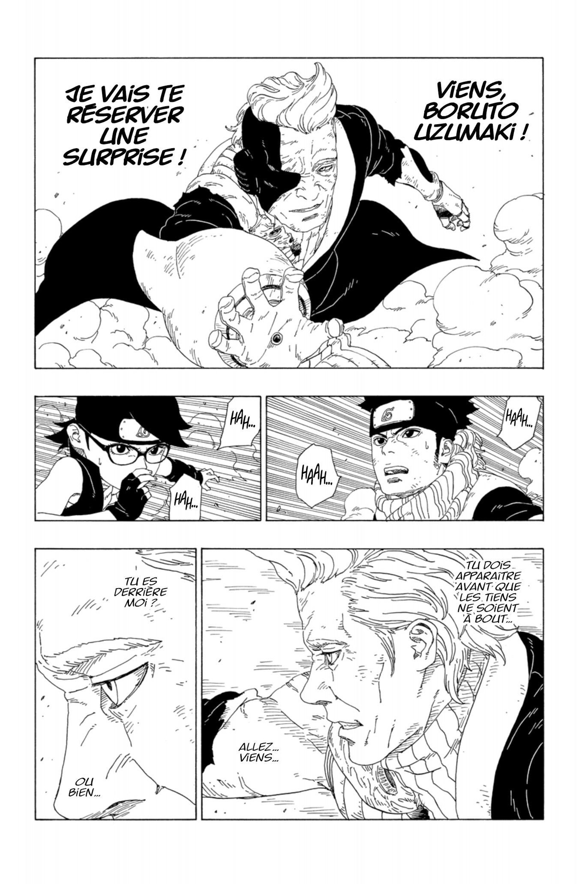 Read Boruto Blue Vortex fr  Manga Online
