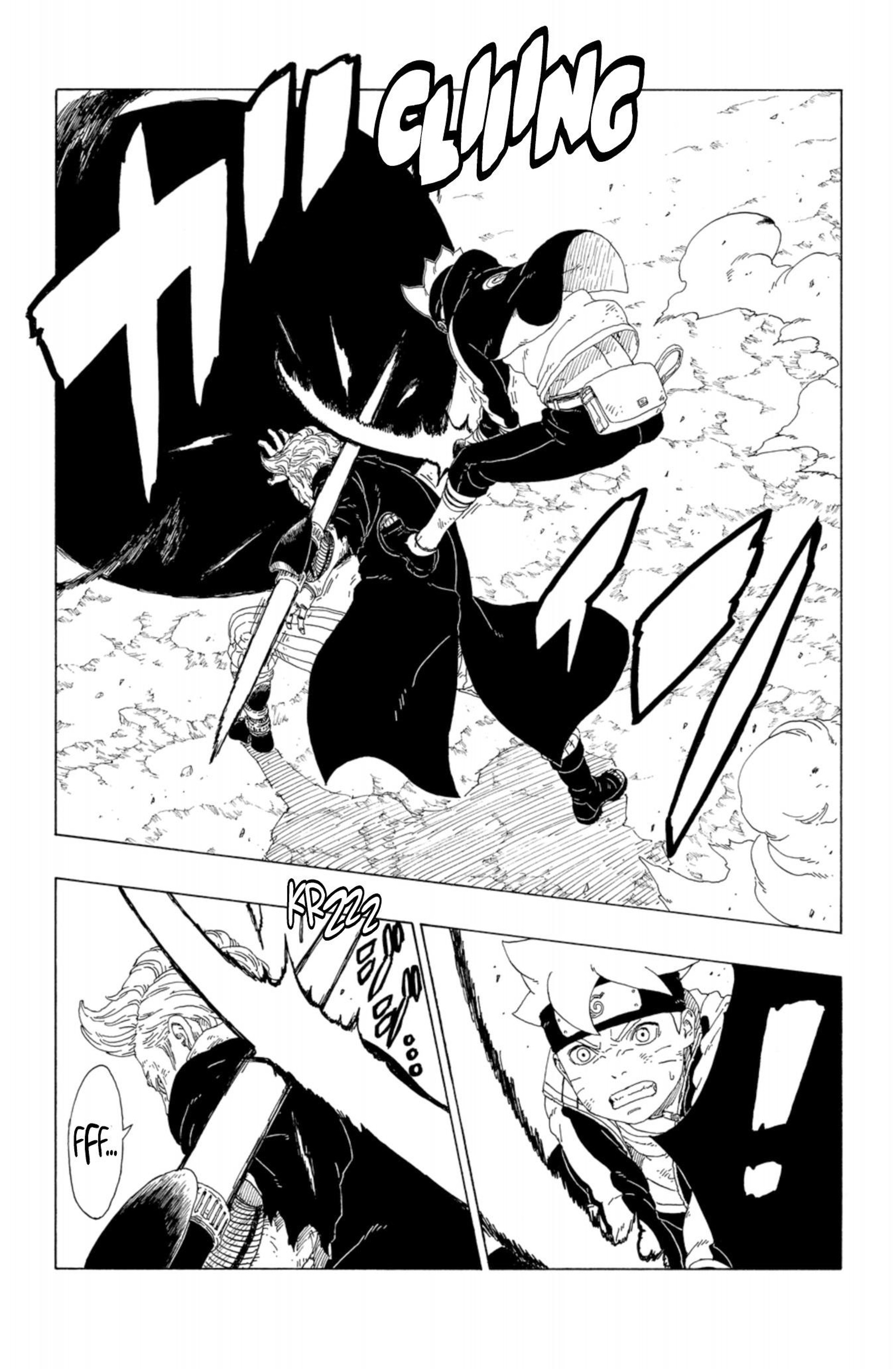 Read Boruto Blue Vortex fr  Manga Online