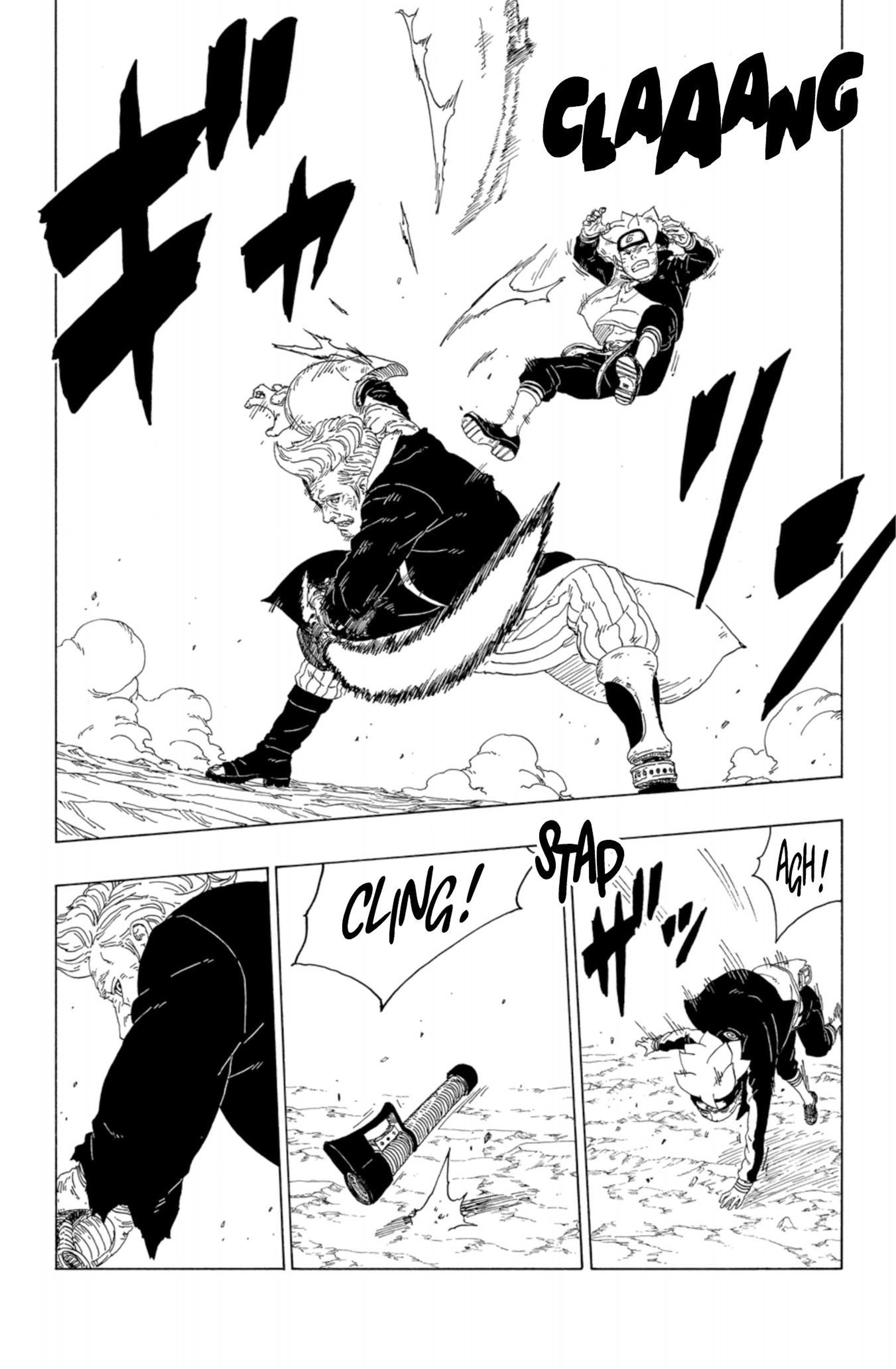 Read Boruto Blue Vortex fr  Manga Online