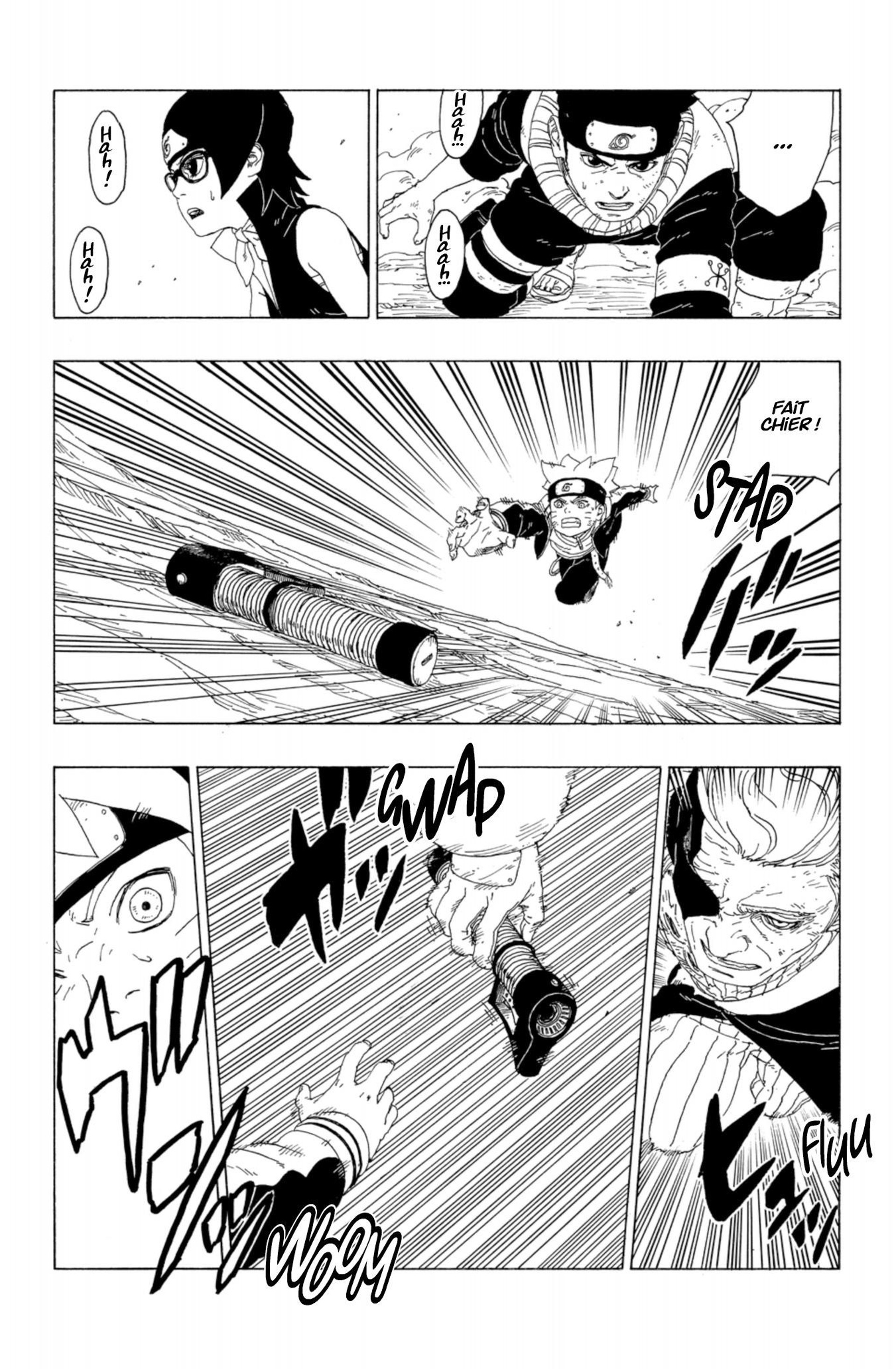 Read Boruto Blue Vortex fr  Manga Online