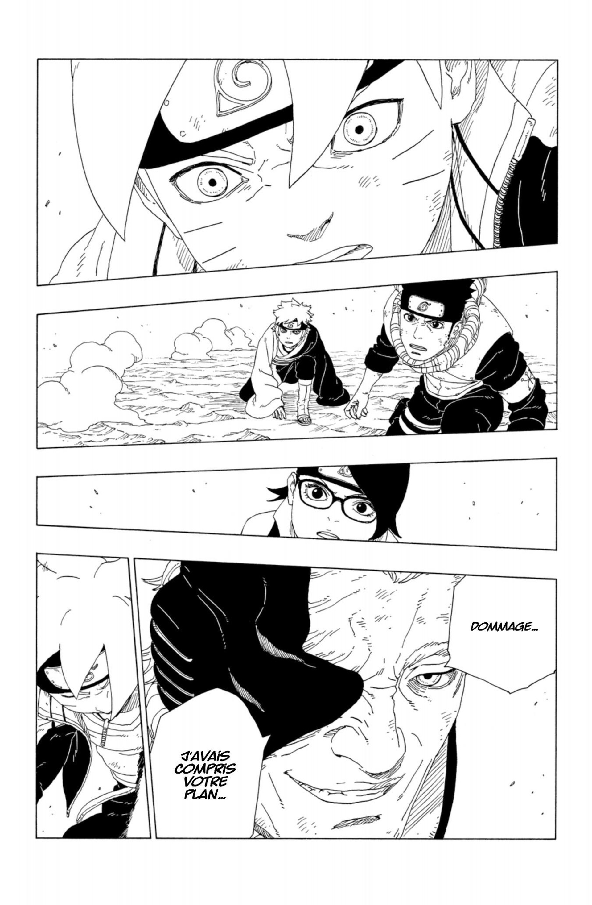 Read Boruto Blue Vortex fr  Manga Online