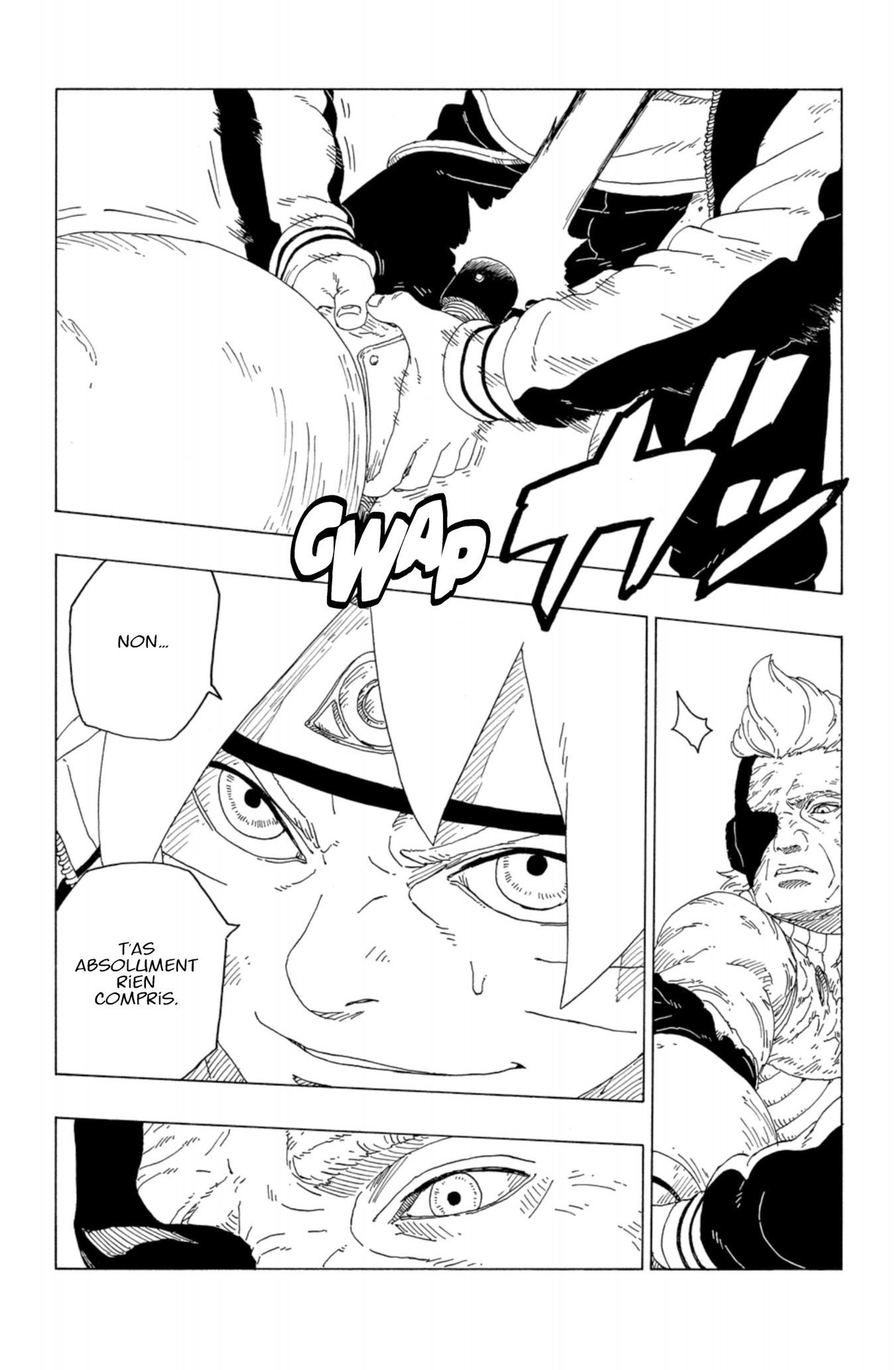 Read Boruto Blue Vortex fr  Manga Online