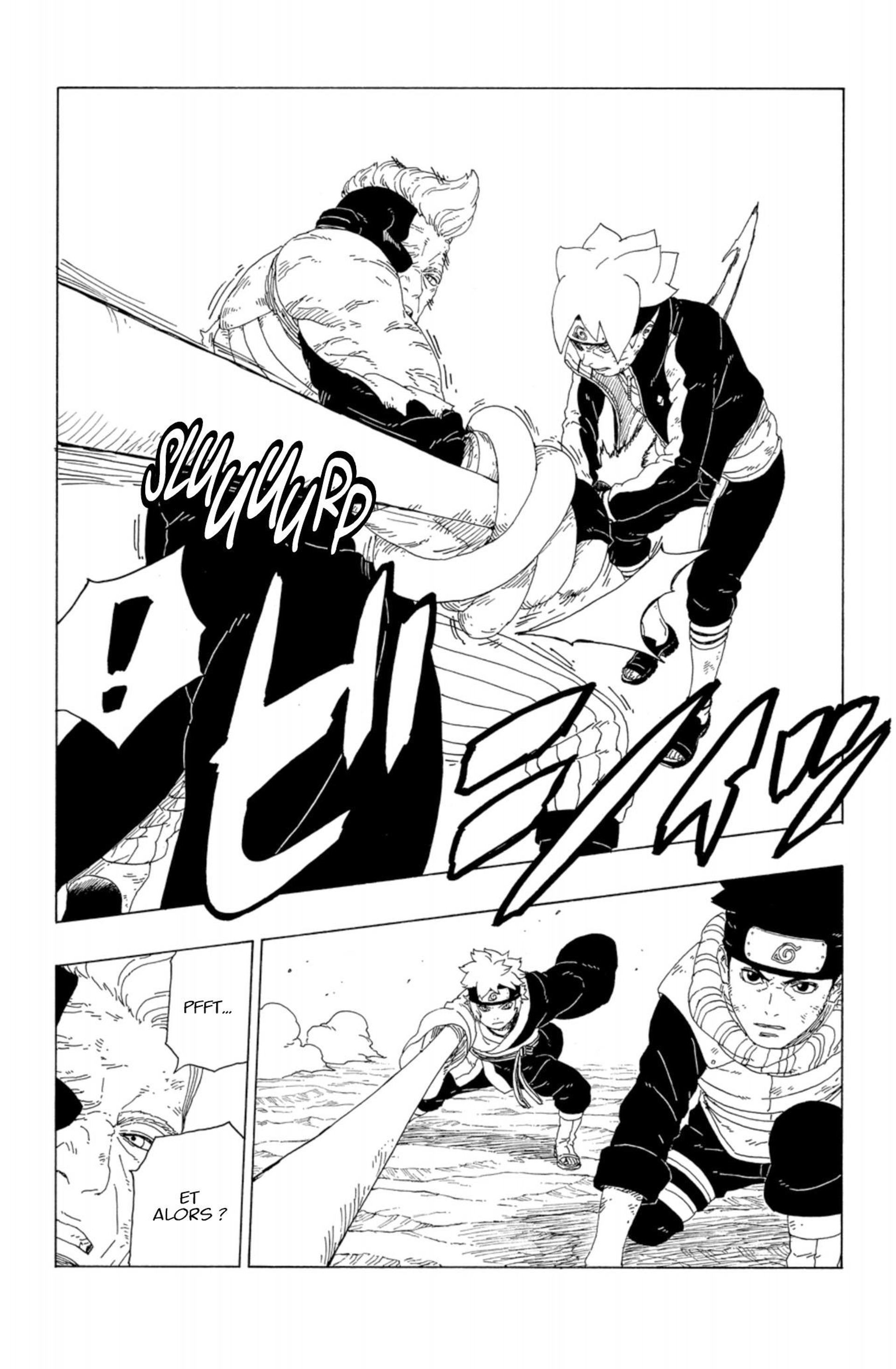 Read Boruto Blue Vortex fr  Manga Online