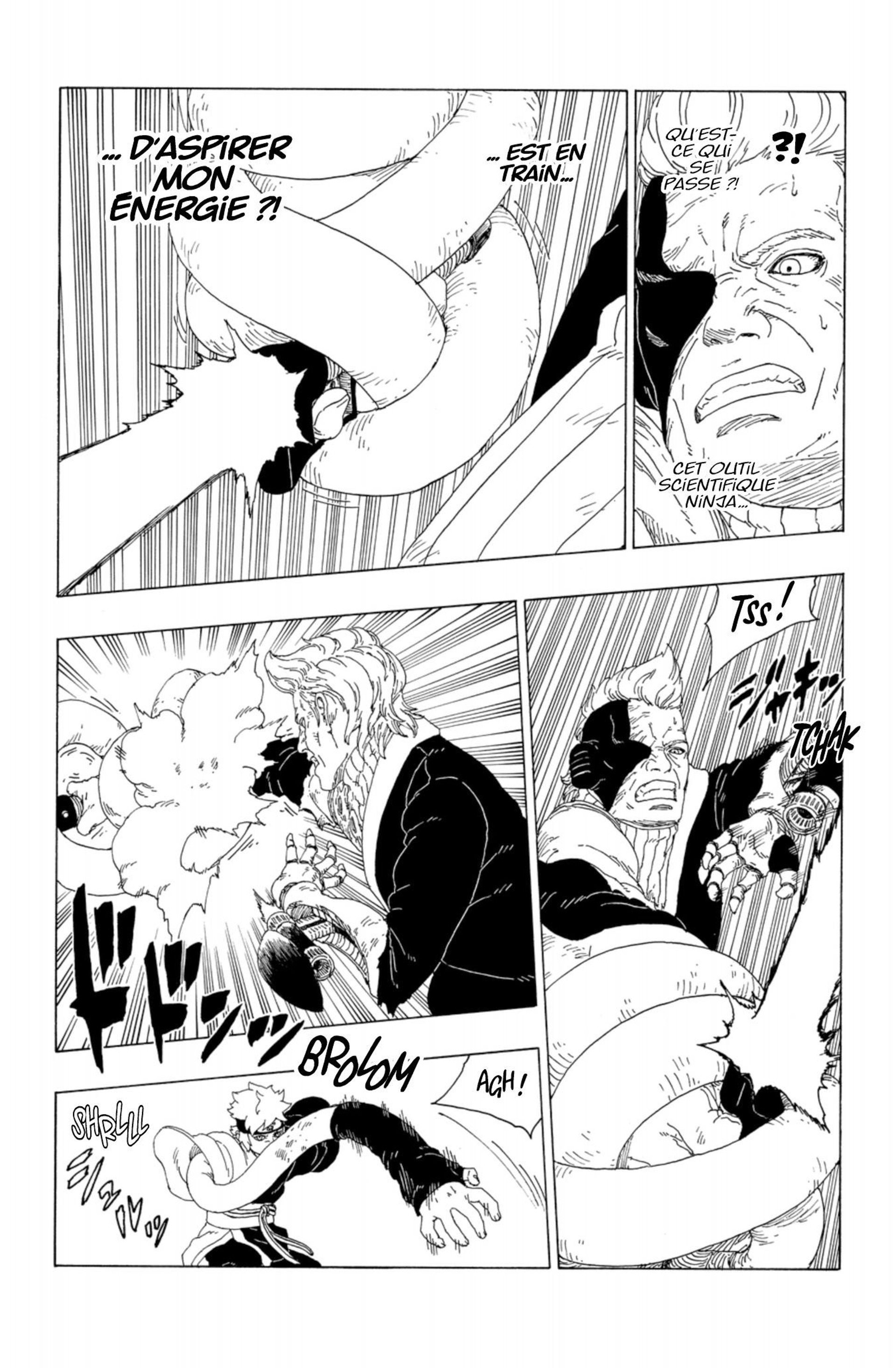 Read Boruto Blue Vortex fr  Manga Online