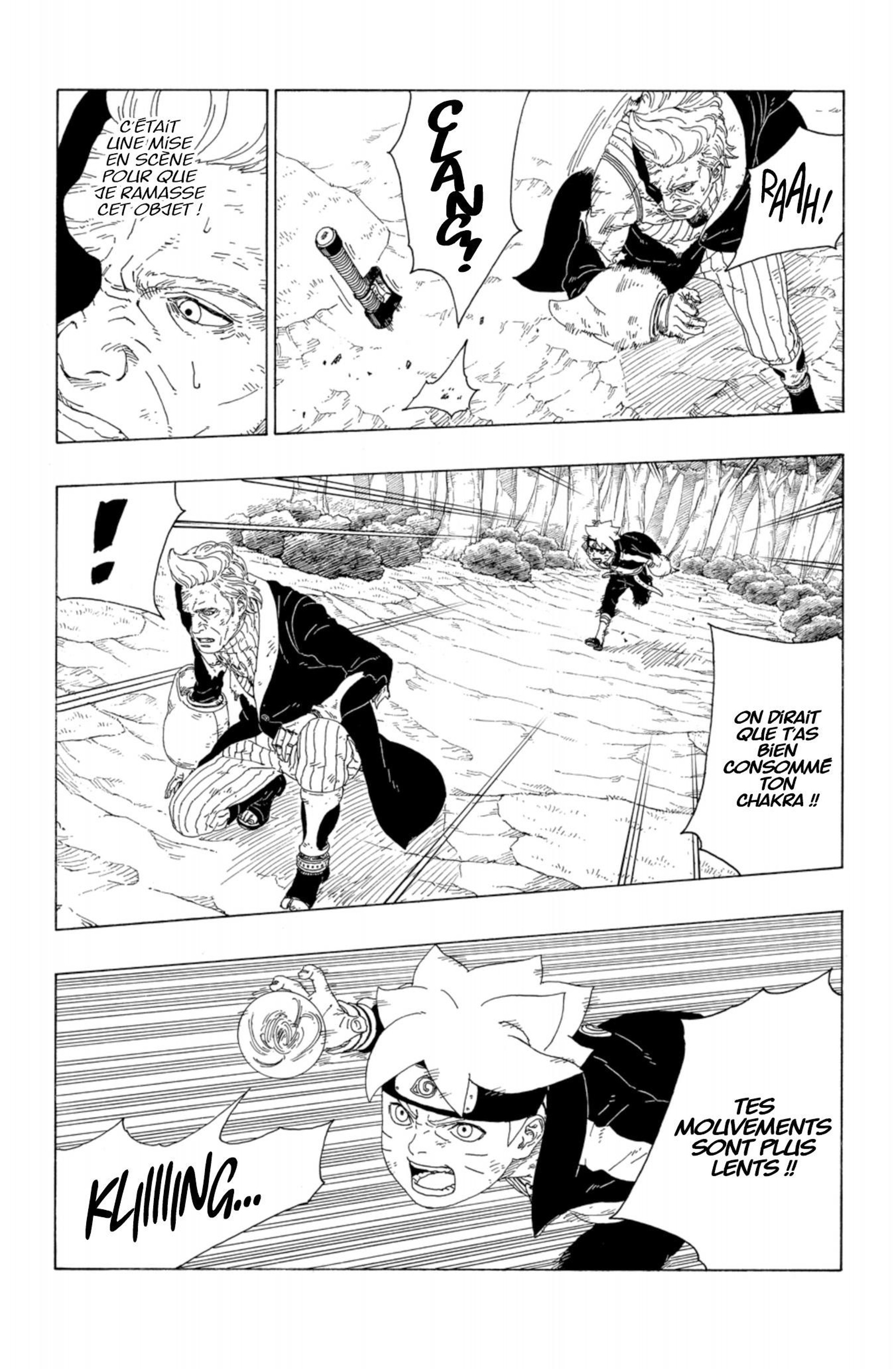Read Boruto Blue Vortex fr  Manga Online