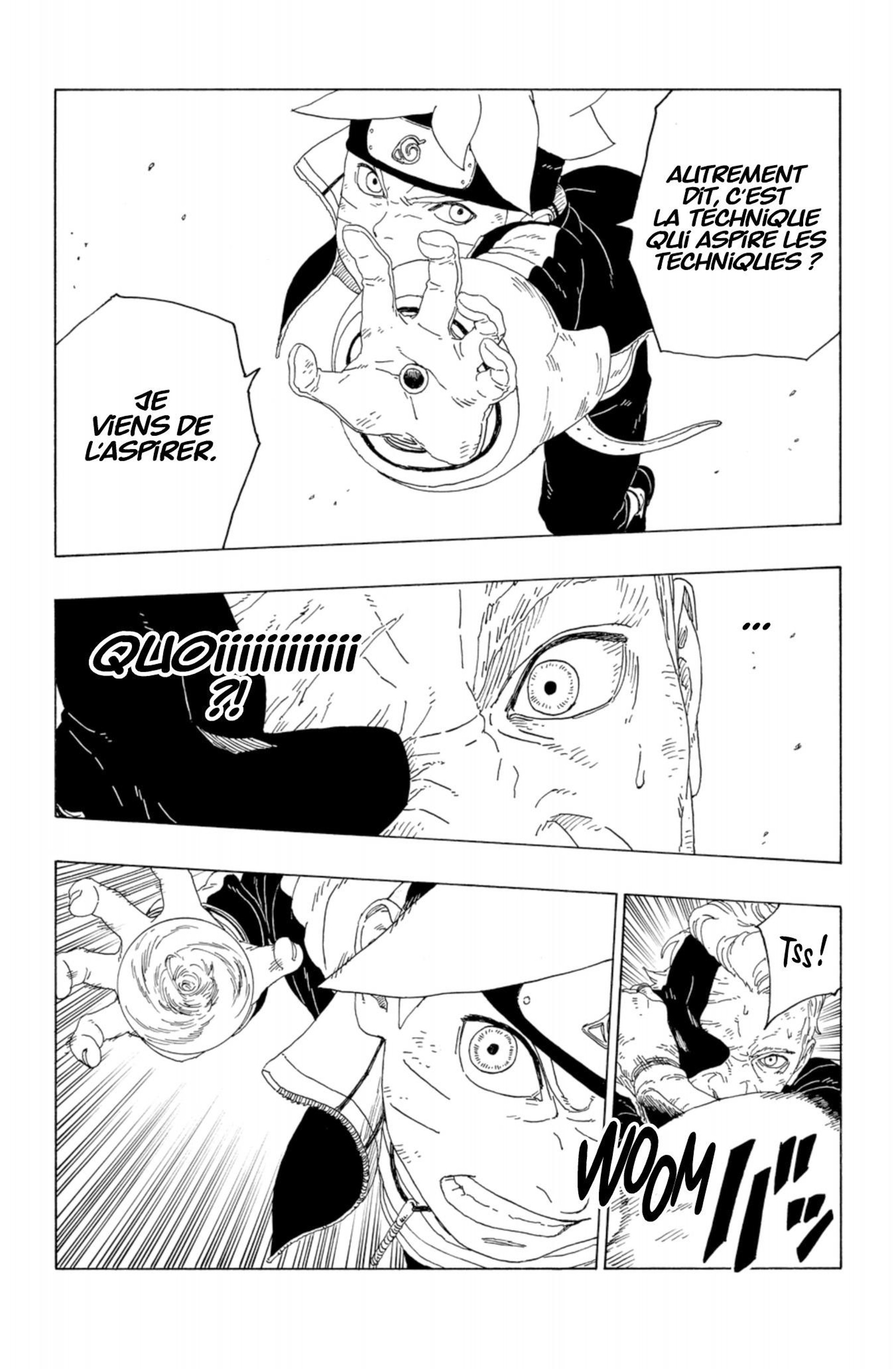 Read Boruto Blue Vortex fr  Manga Online
