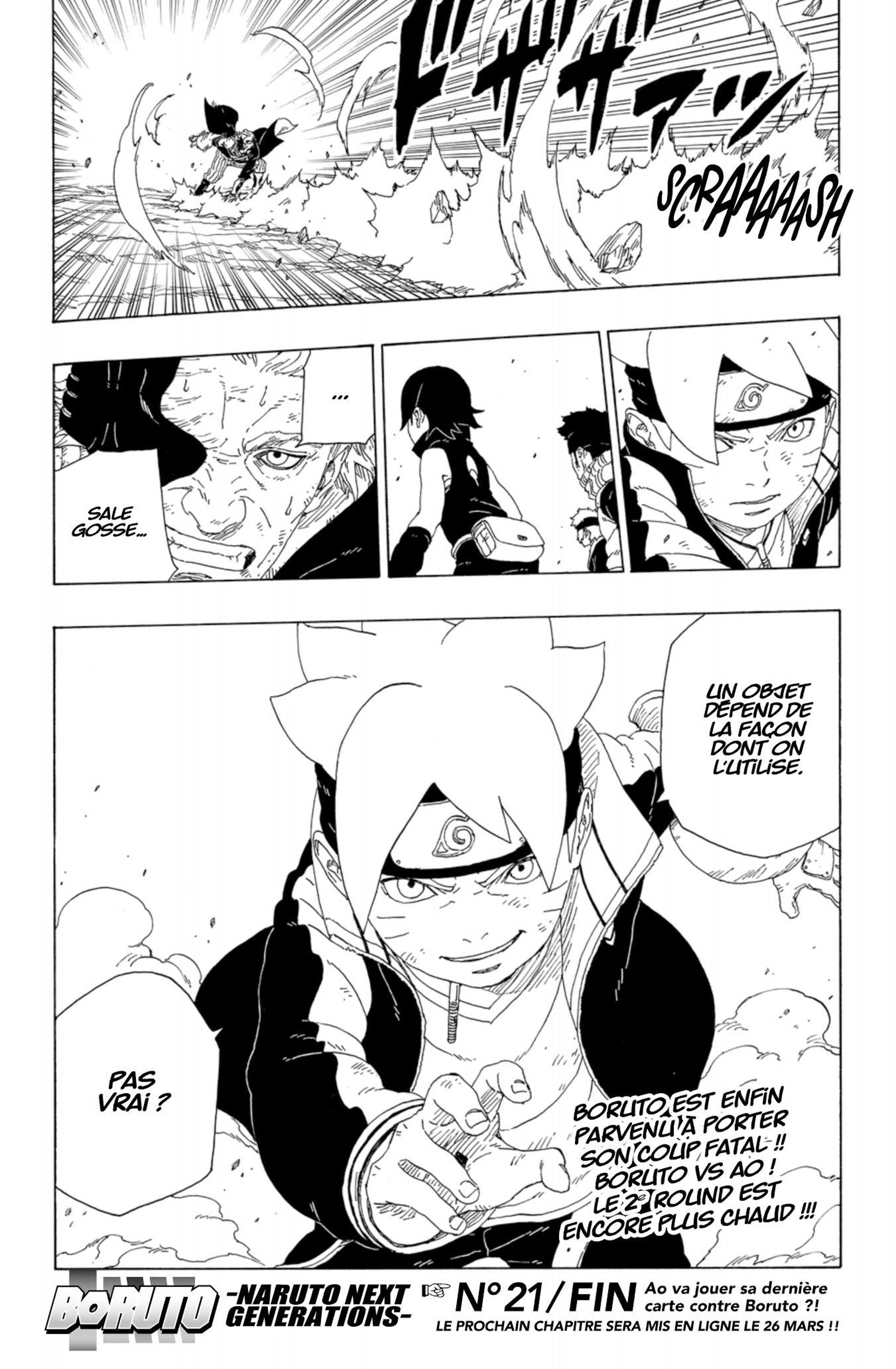 Read Boruto Blue Vortex fr  Manga Online