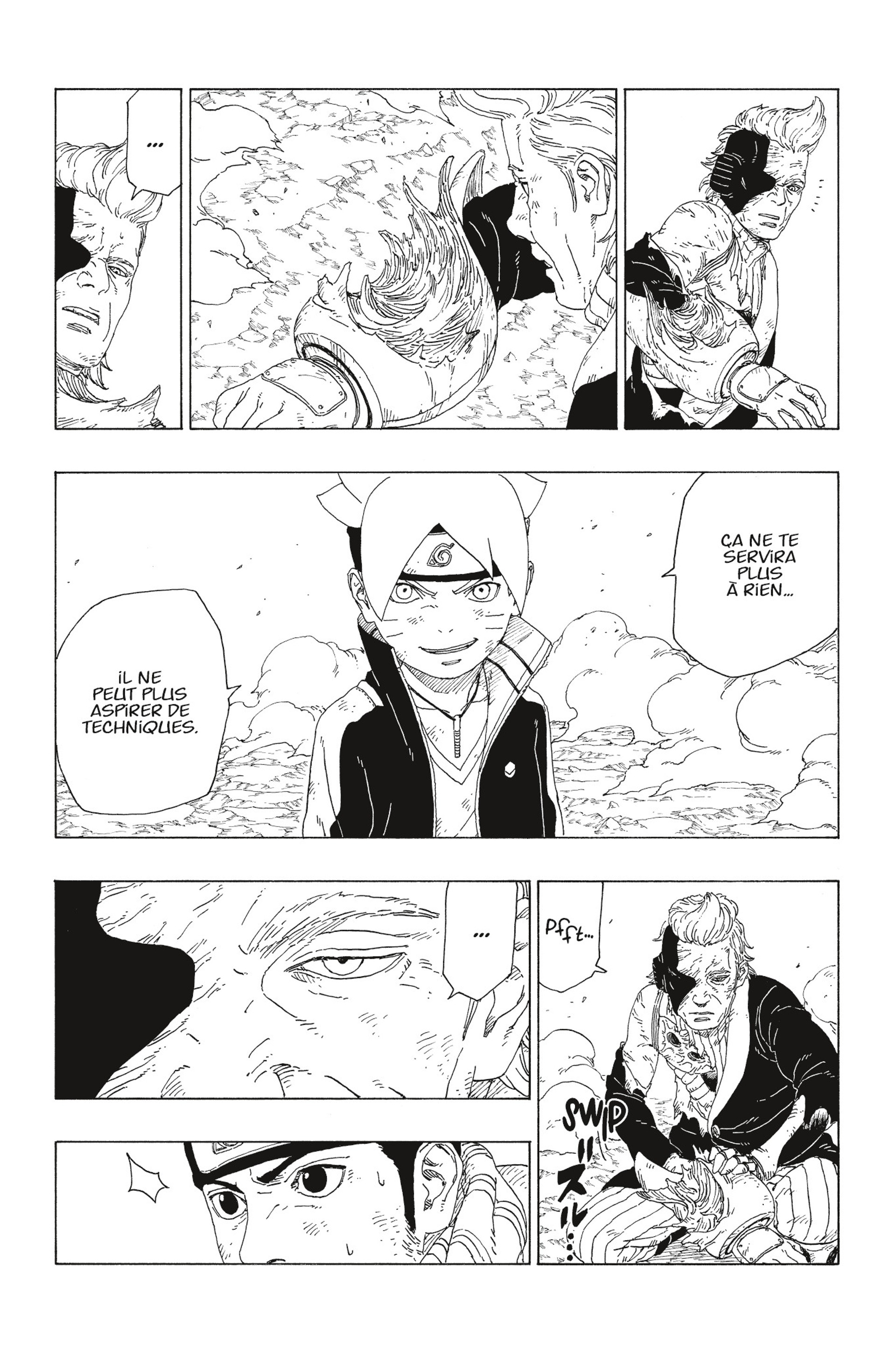Read Boruto Blue Vortex fr  Manga Online