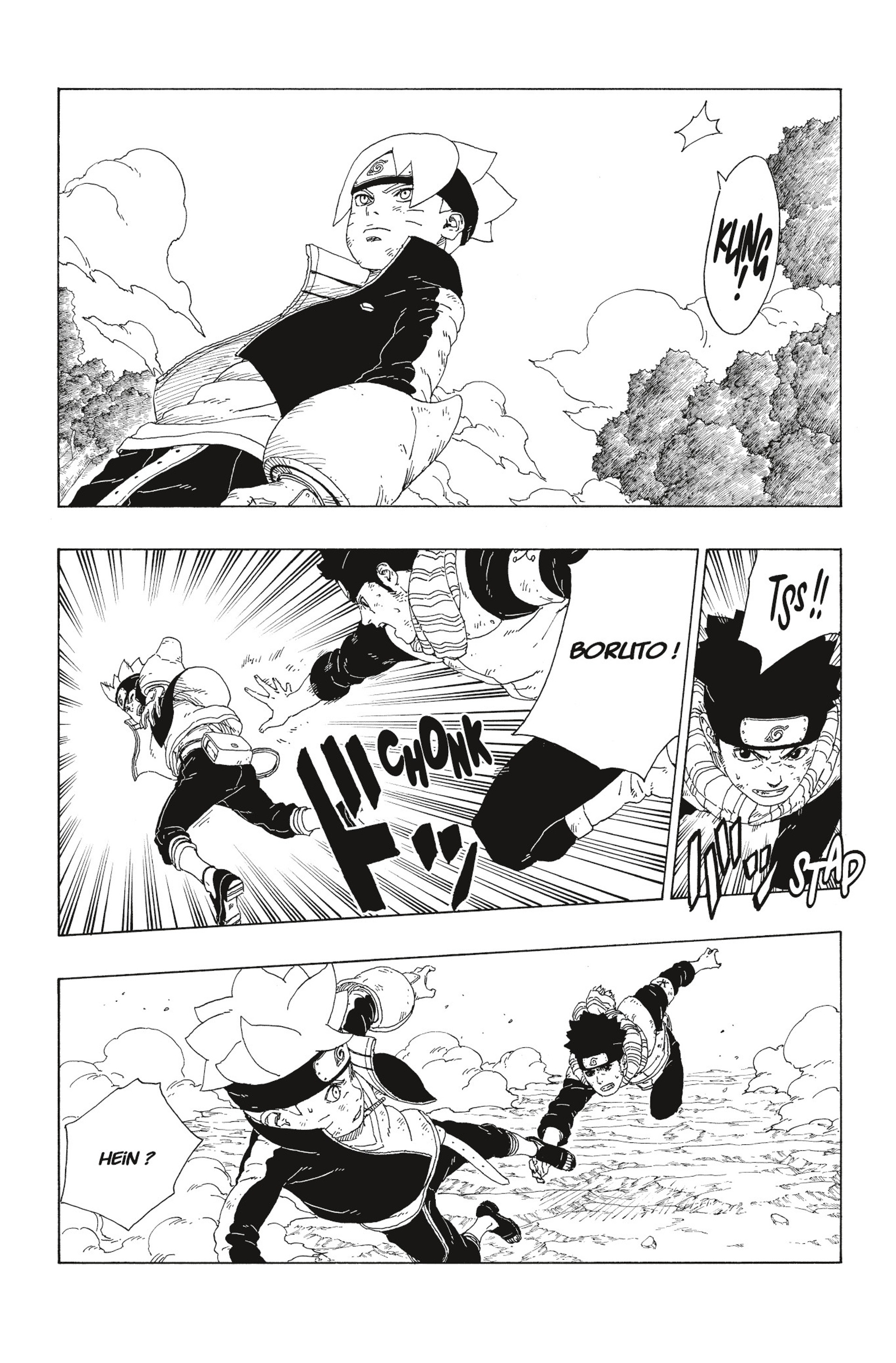 Read Boruto Blue Vortex fr  Manga Online