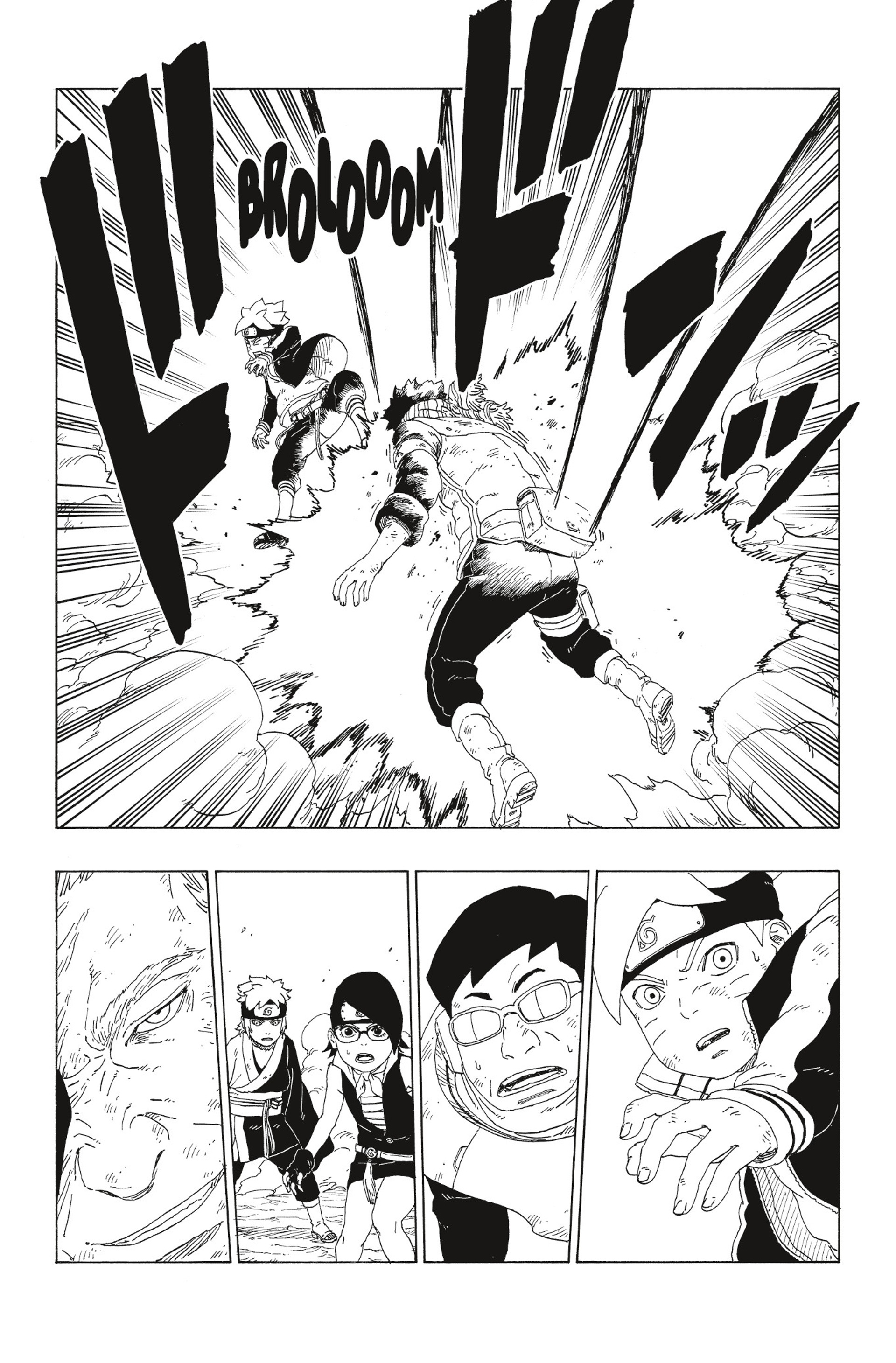 Read Boruto Blue Vortex fr  Manga Online