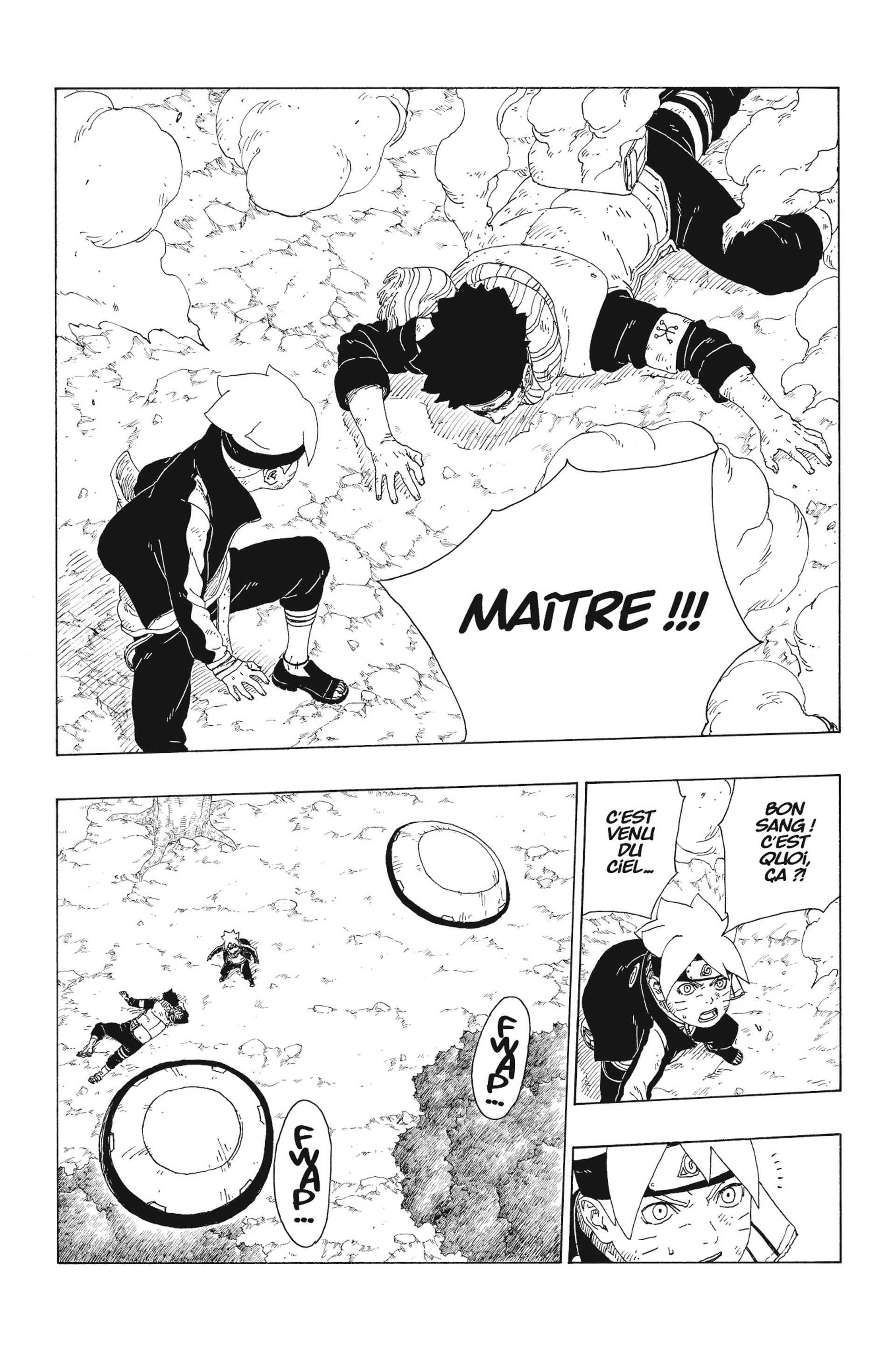 Read Boruto Blue Vortex fr  Manga Online