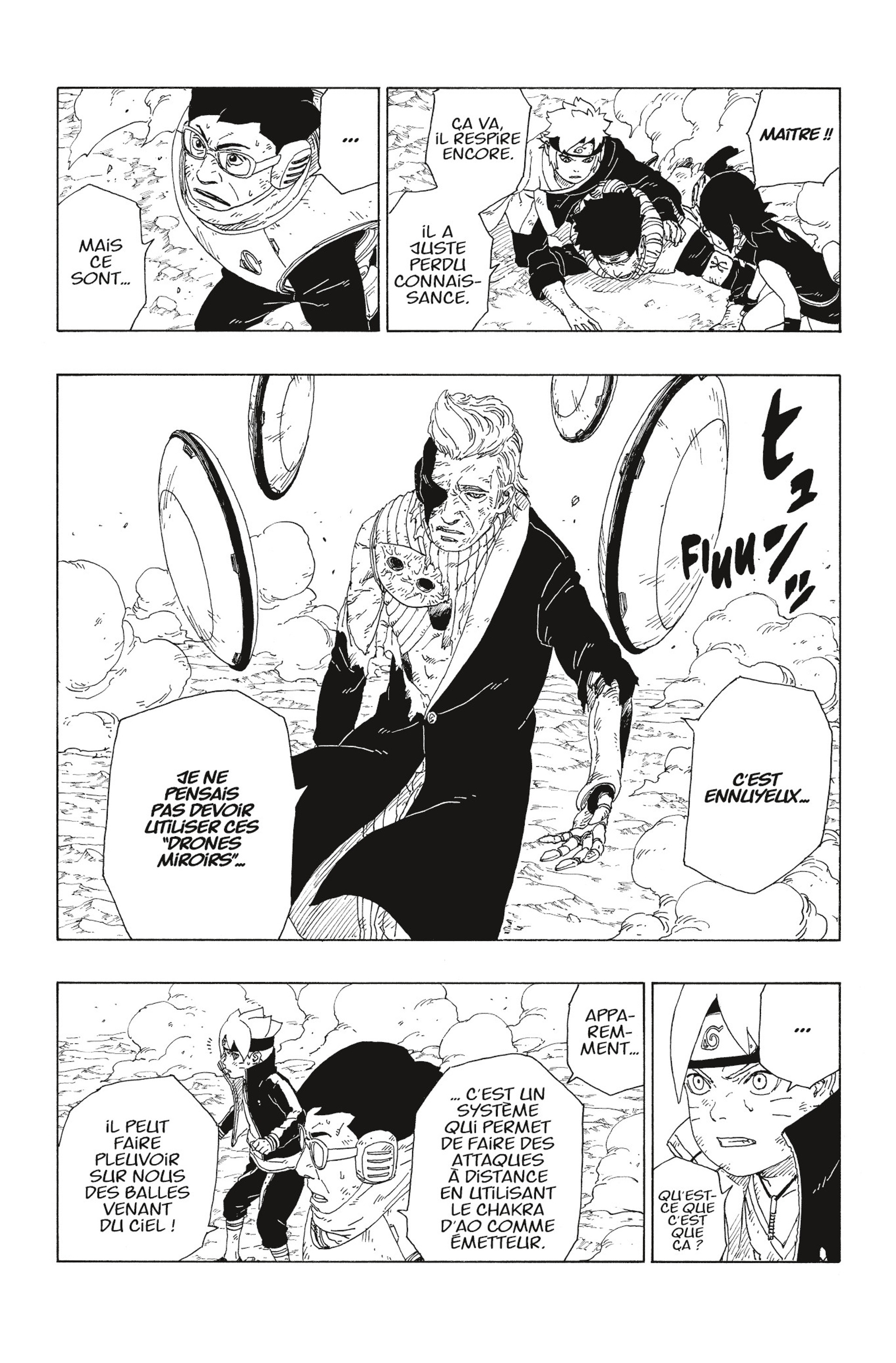 Read Boruto Blue Vortex fr  Manga Online
