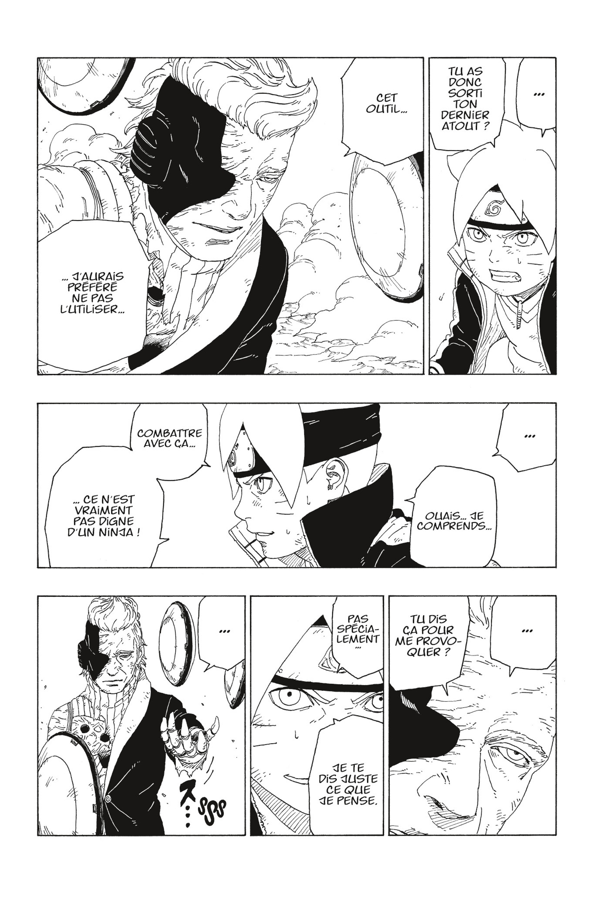 Read Boruto Blue Vortex fr  Manga Online