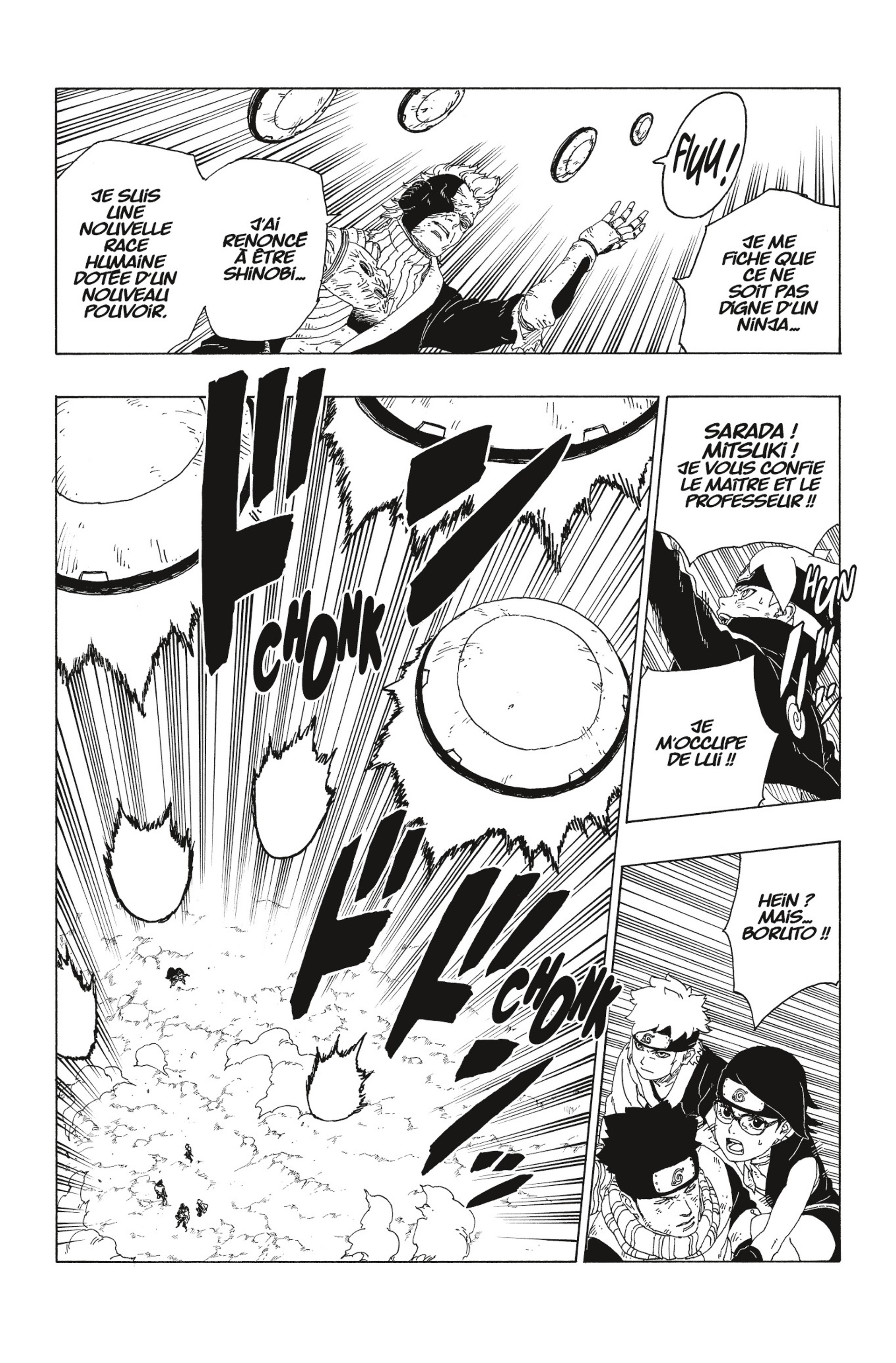 Read Boruto Blue Vortex fr  Manga Online