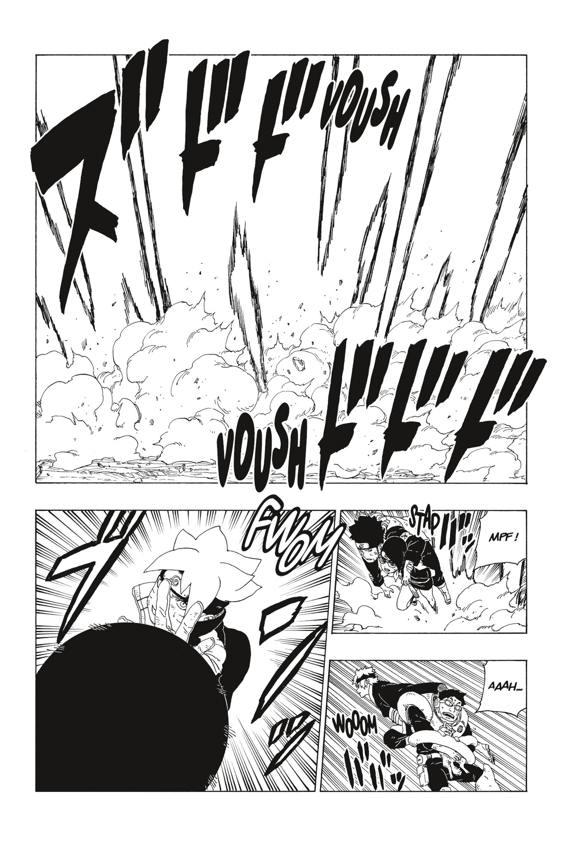 Read Boruto Blue Vortex fr  Manga Online