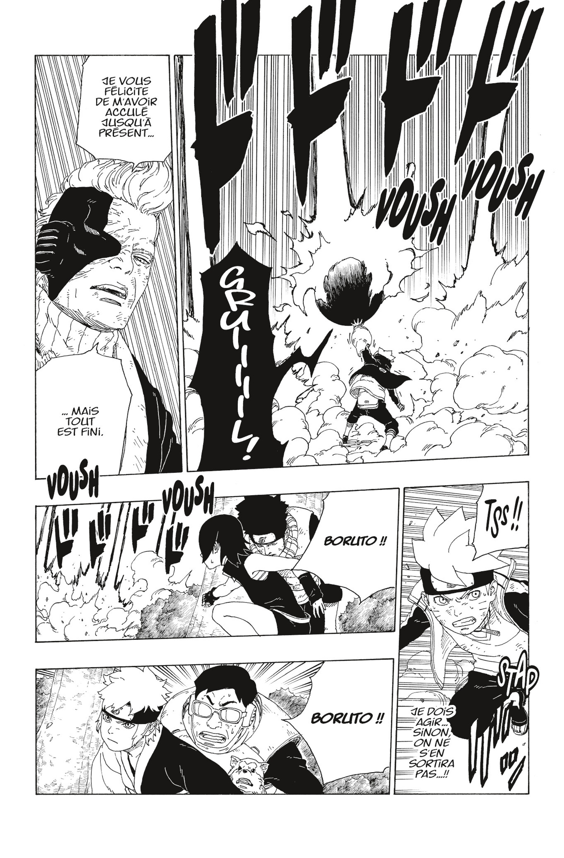 Read Boruto Blue Vortex fr  Manga Online