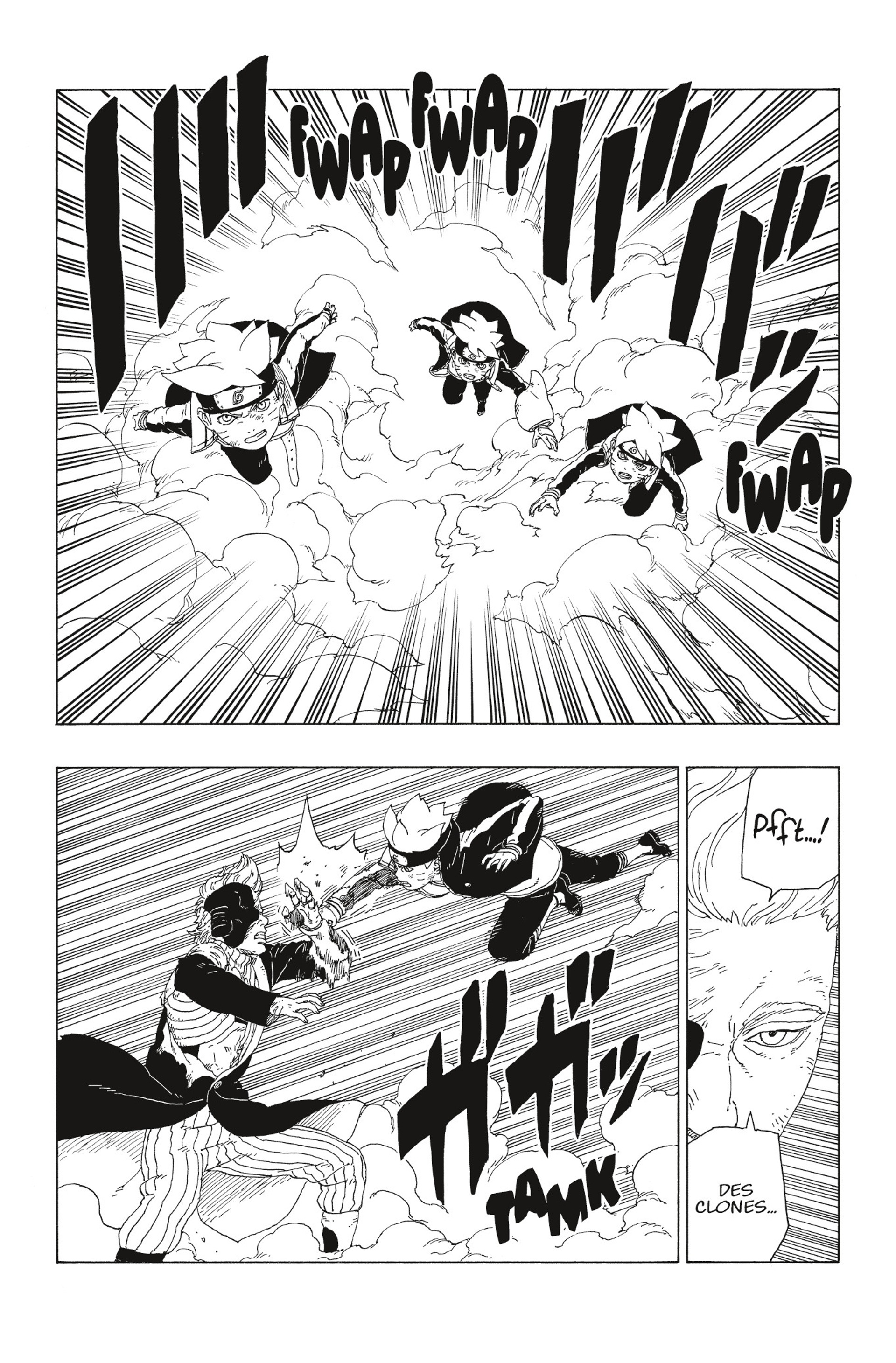 Read Boruto Blue Vortex fr  Manga Online