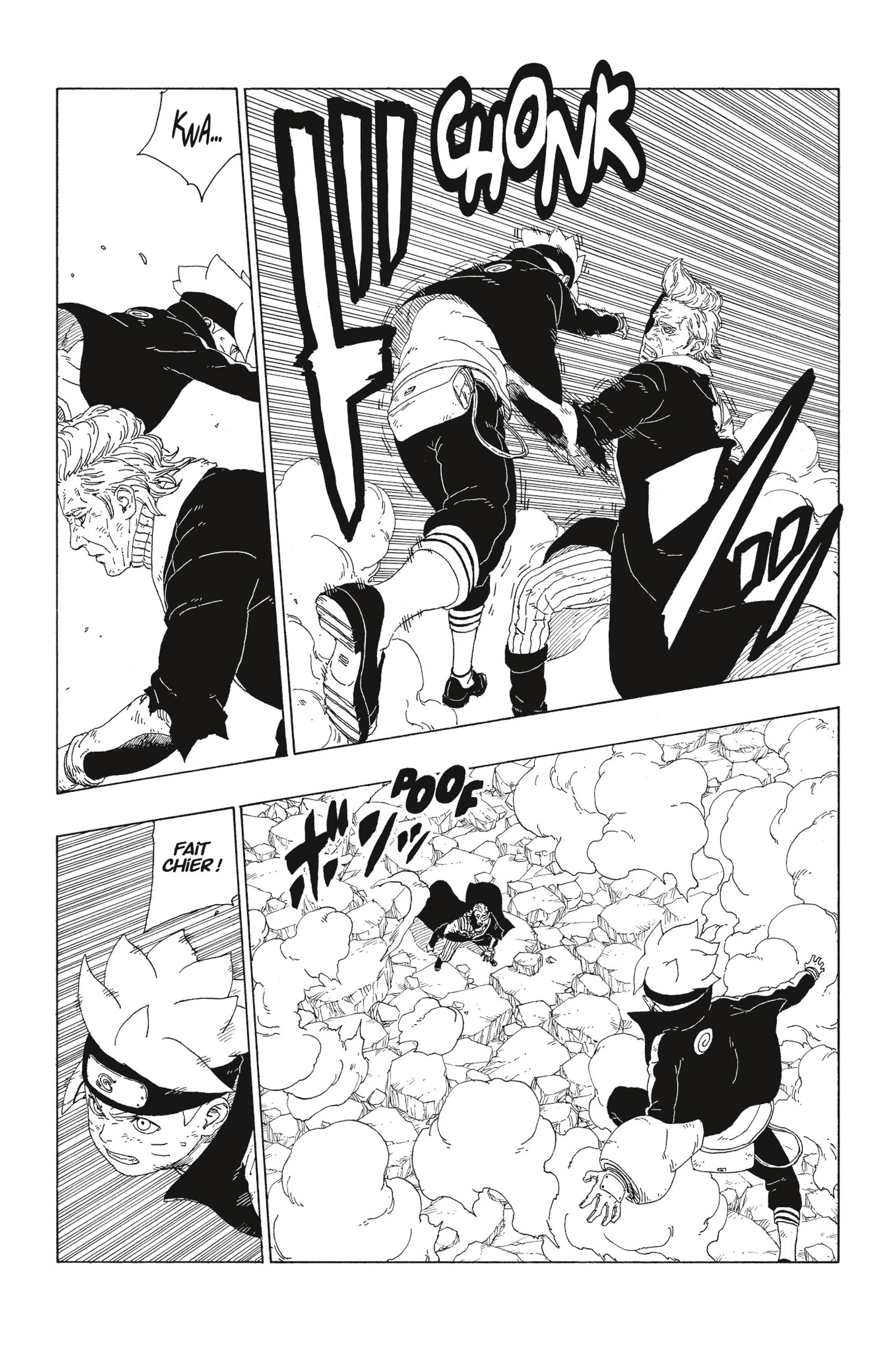 Read Boruto Blue Vortex fr  Manga Online