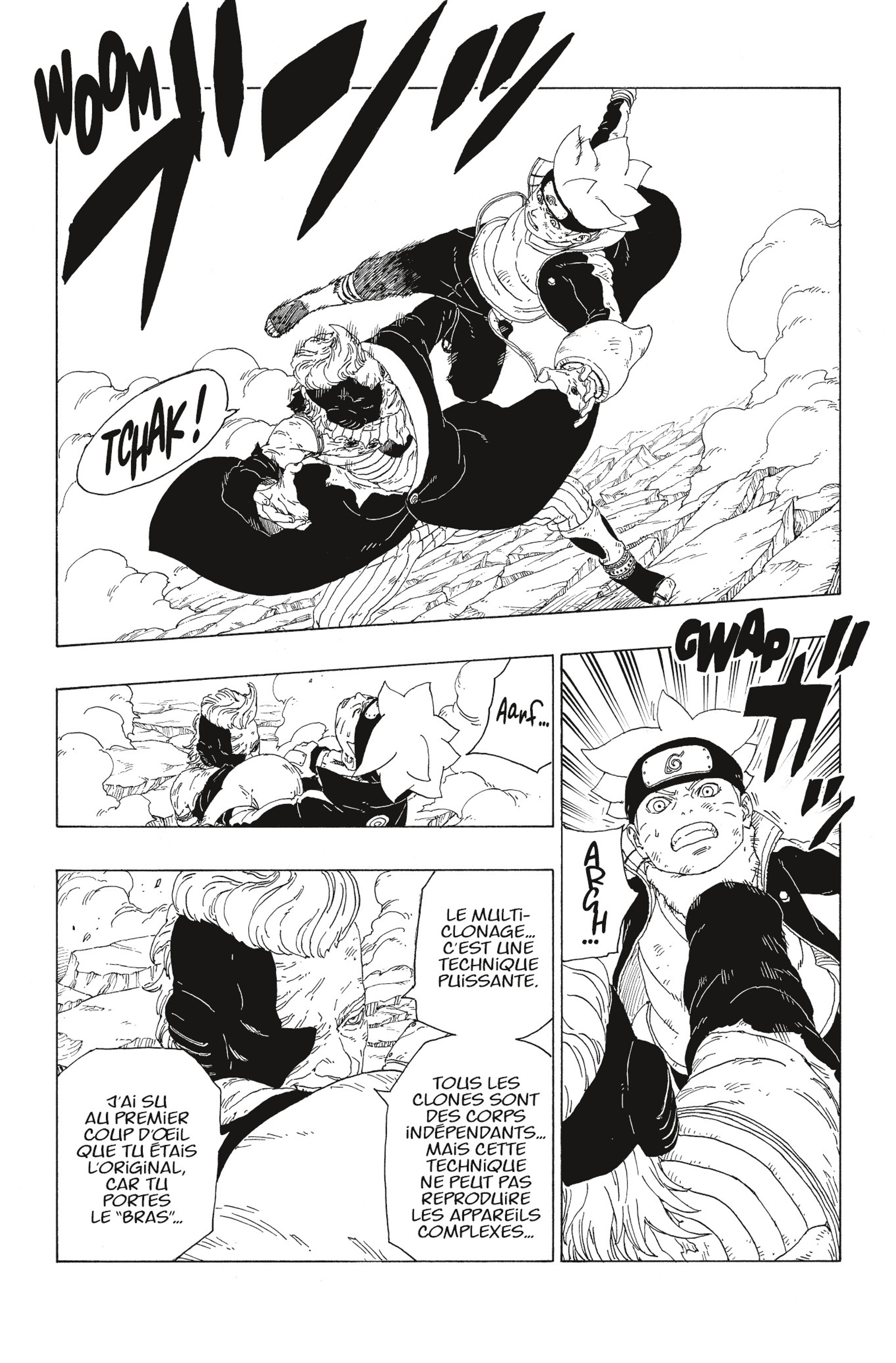 Read Boruto Blue Vortex fr  Manga Online