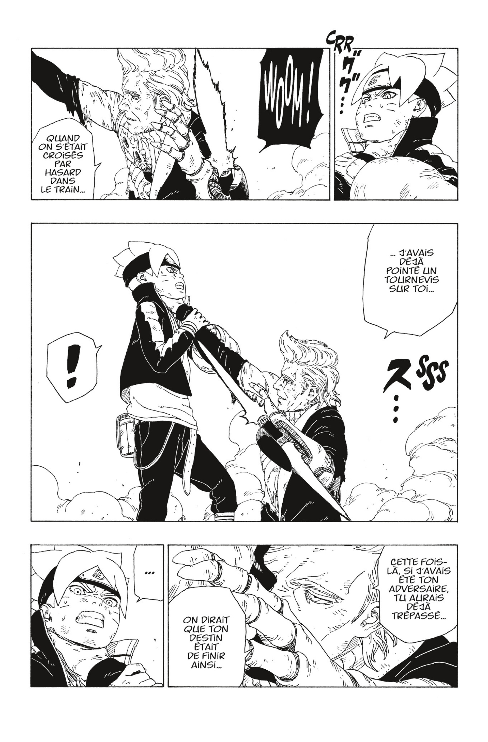 Read Boruto Blue Vortex fr  Manga Online