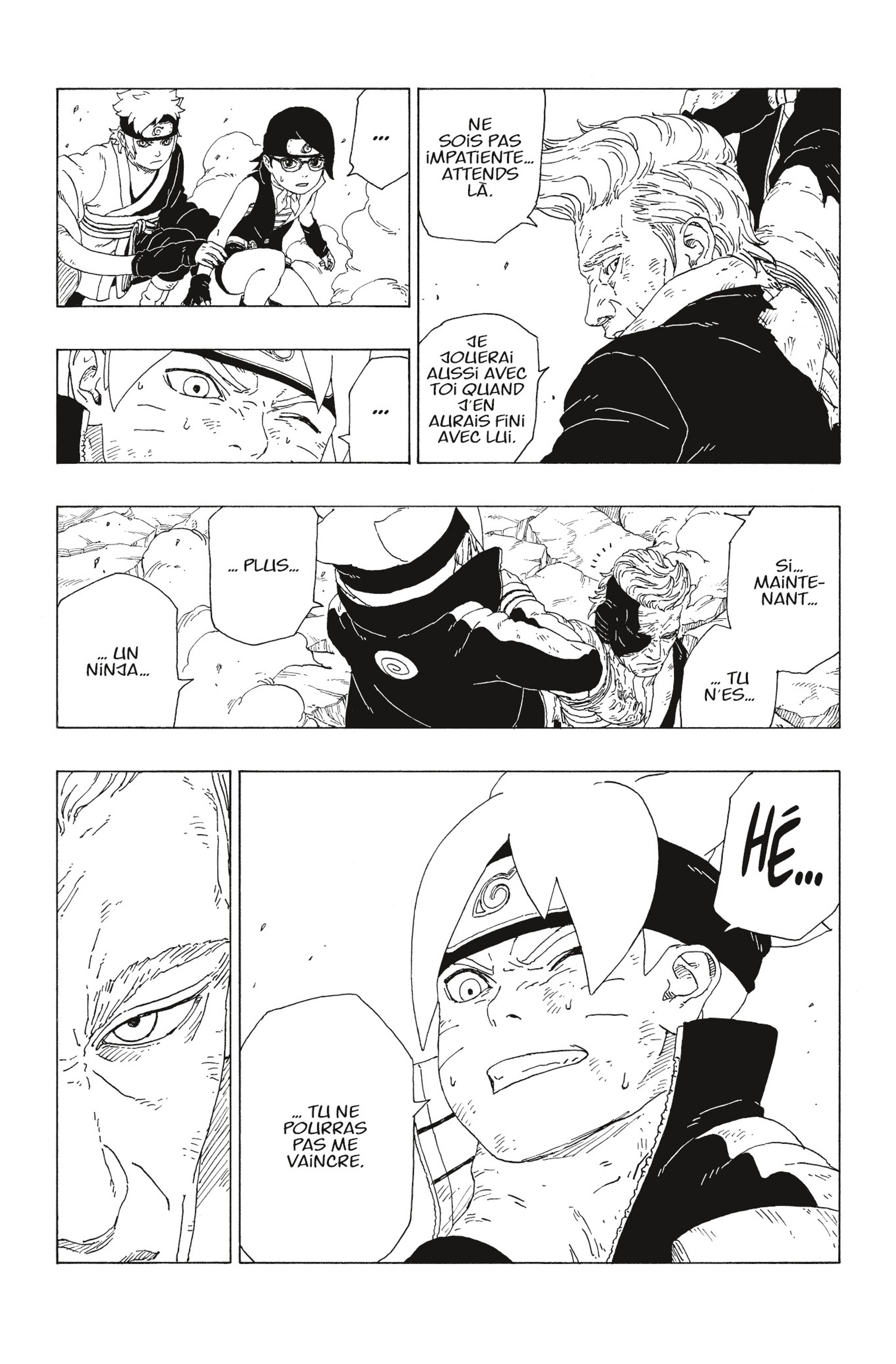 Read Boruto Blue Vortex fr  Manga Online