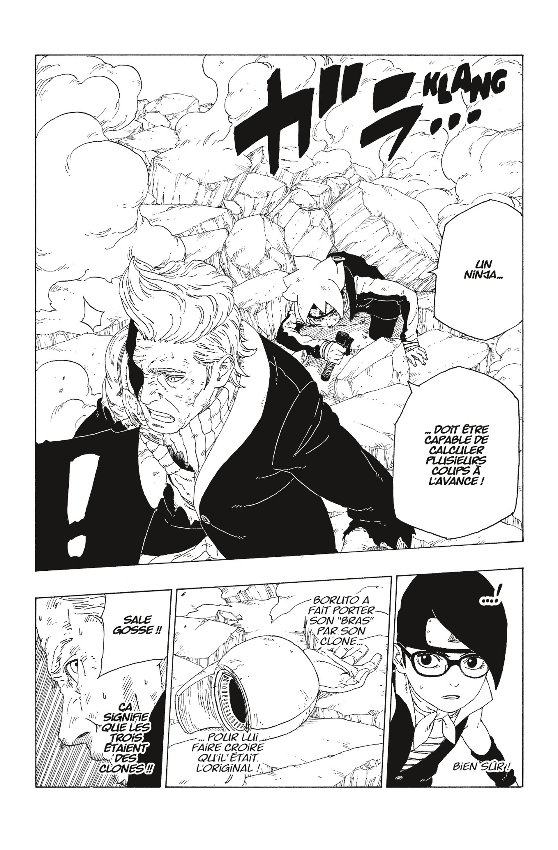 Read Boruto Blue Vortex fr  Manga Online