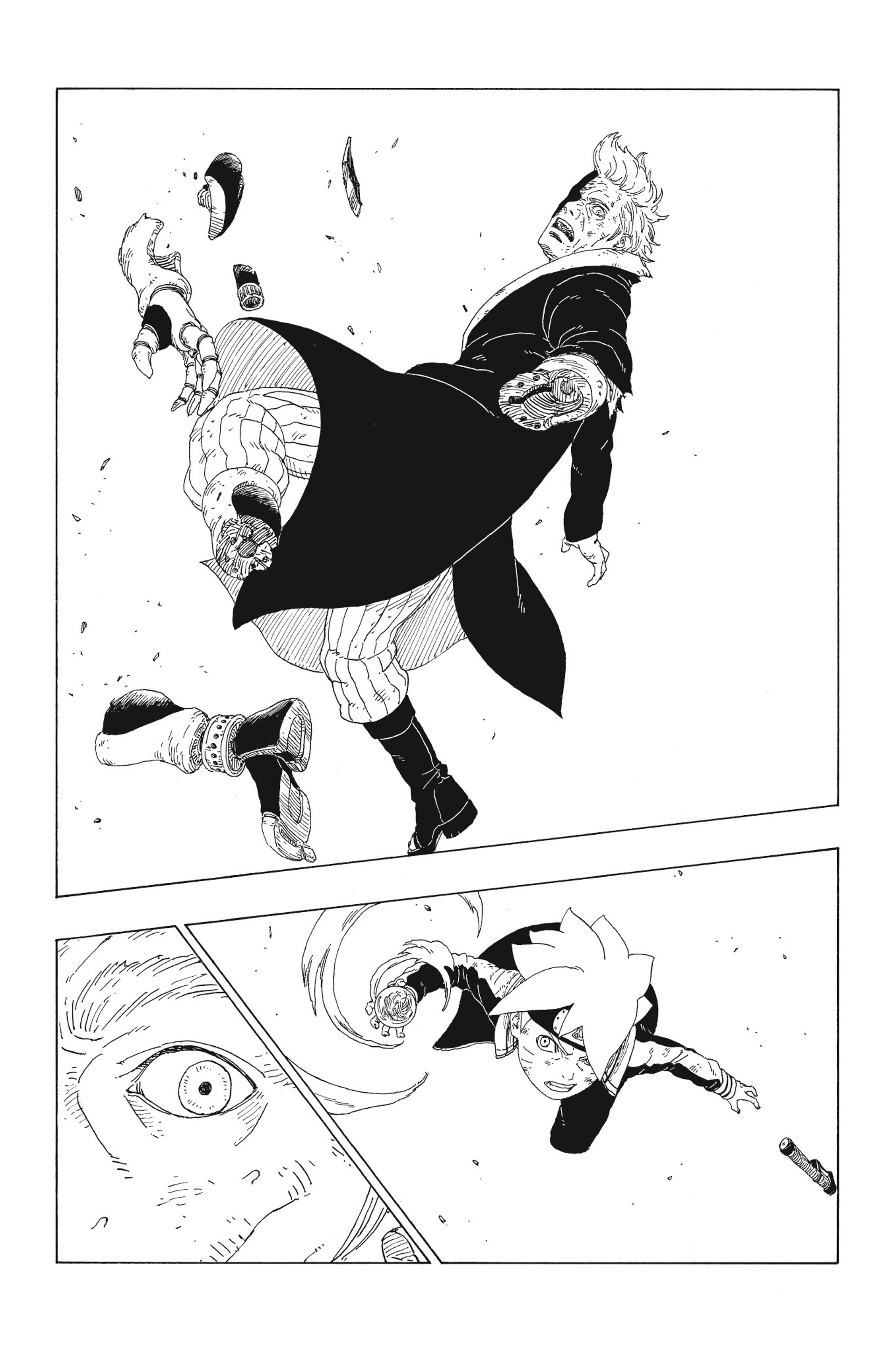 Read Boruto Blue Vortex fr  Manga Online