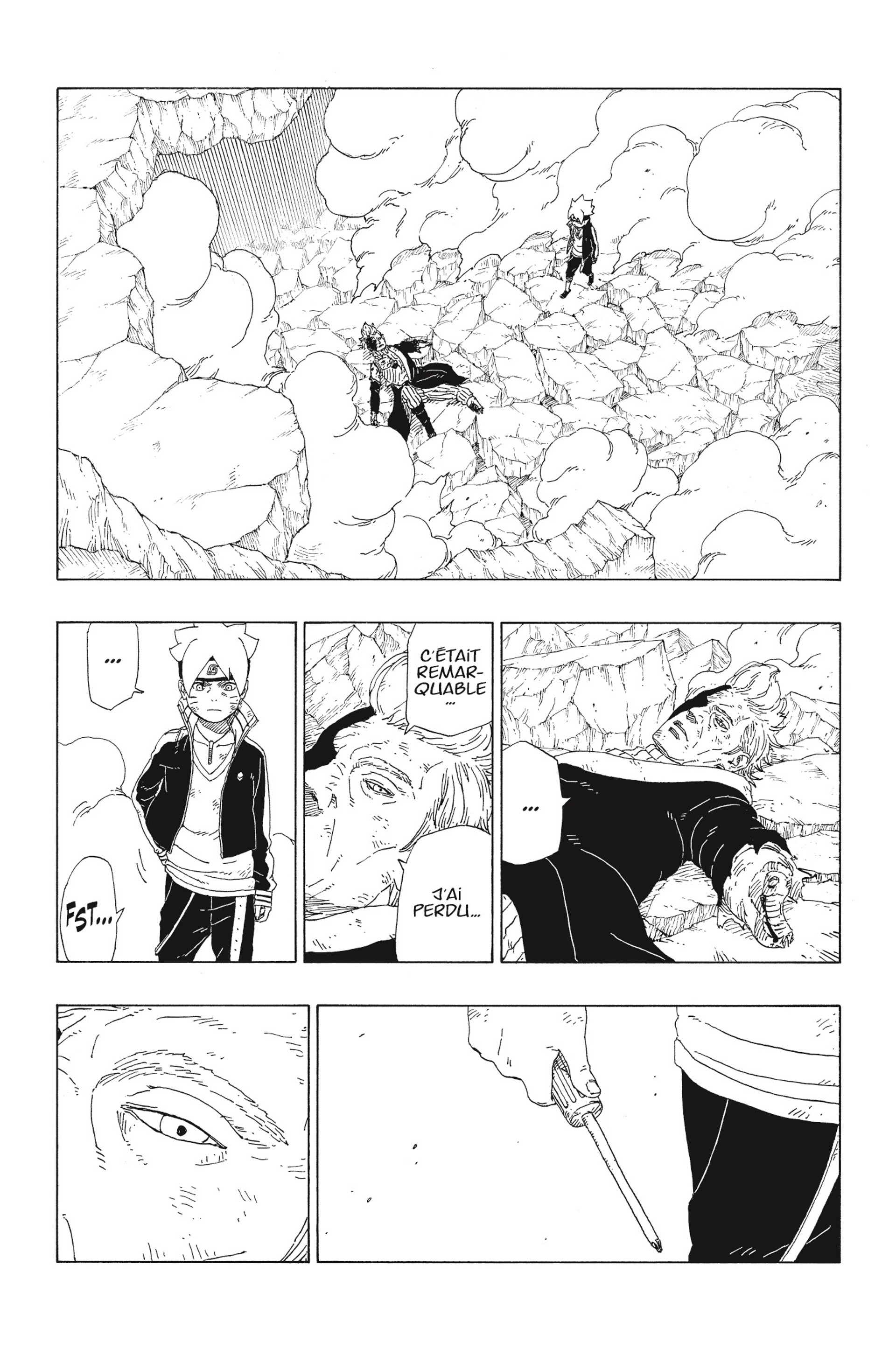 Read Boruto Blue Vortex fr  Manga Online