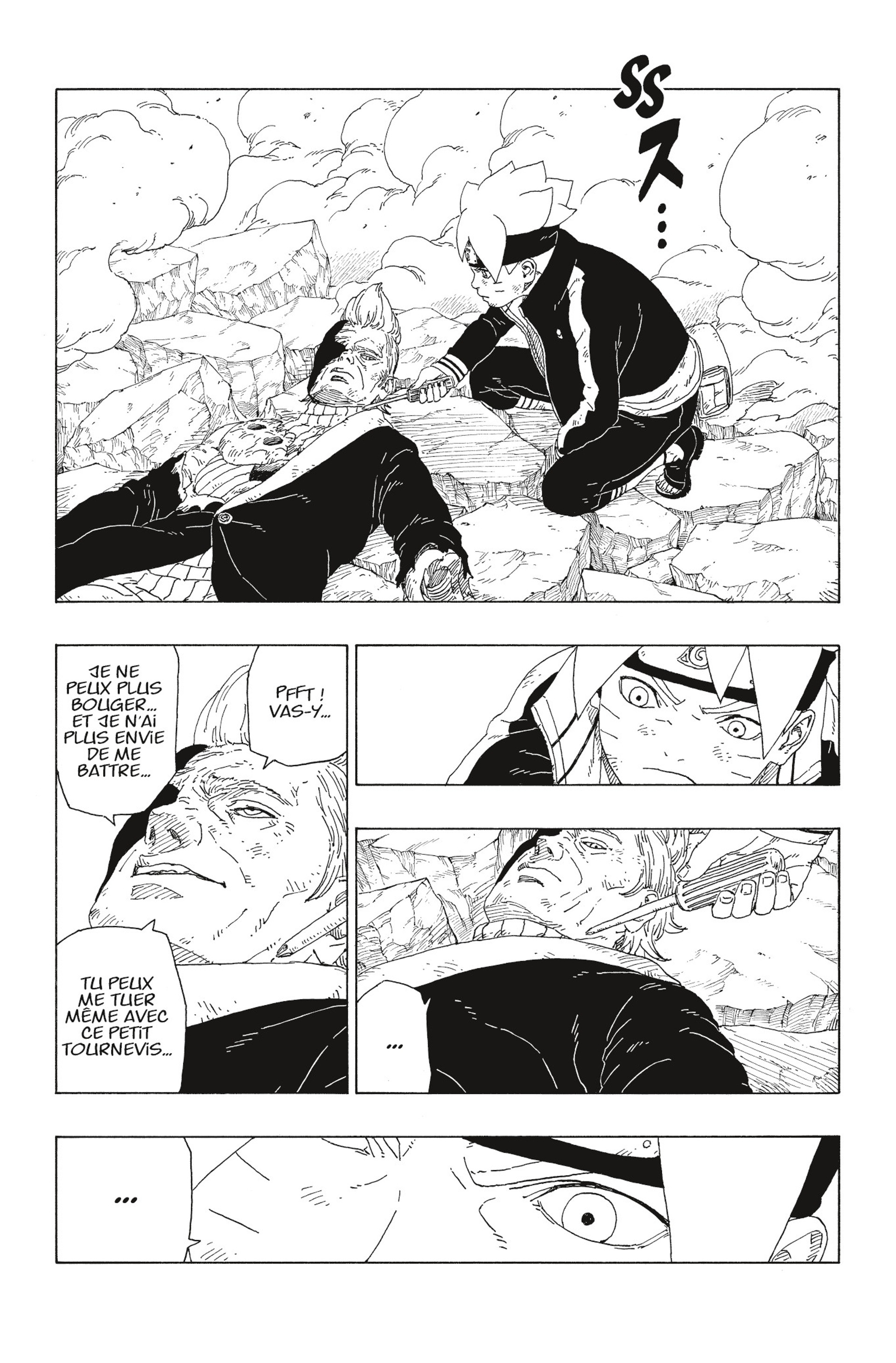 Read Boruto Blue Vortex fr  Manga Online