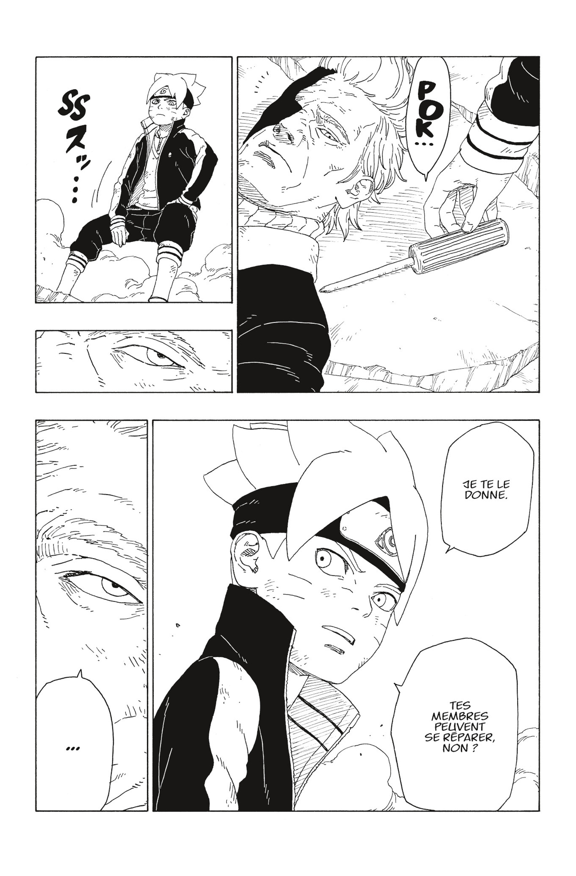 Read Boruto Blue Vortex fr  Manga Online