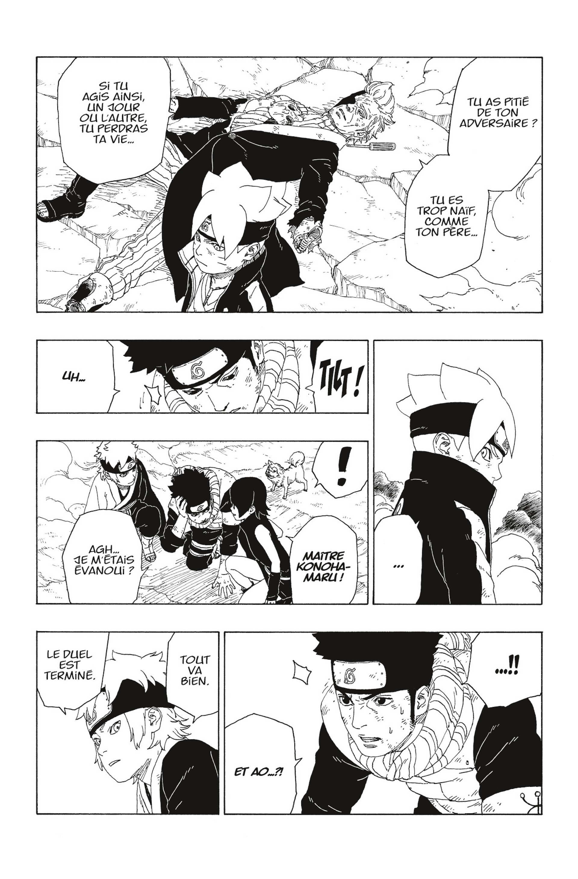 Read Boruto Blue Vortex fr  Manga Online