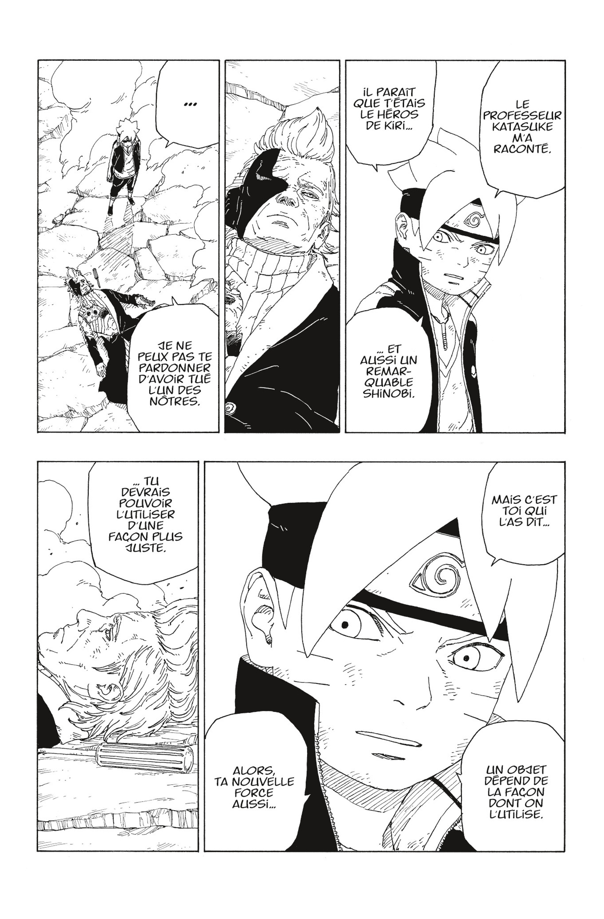 Read Boruto Blue Vortex fr  Manga Online