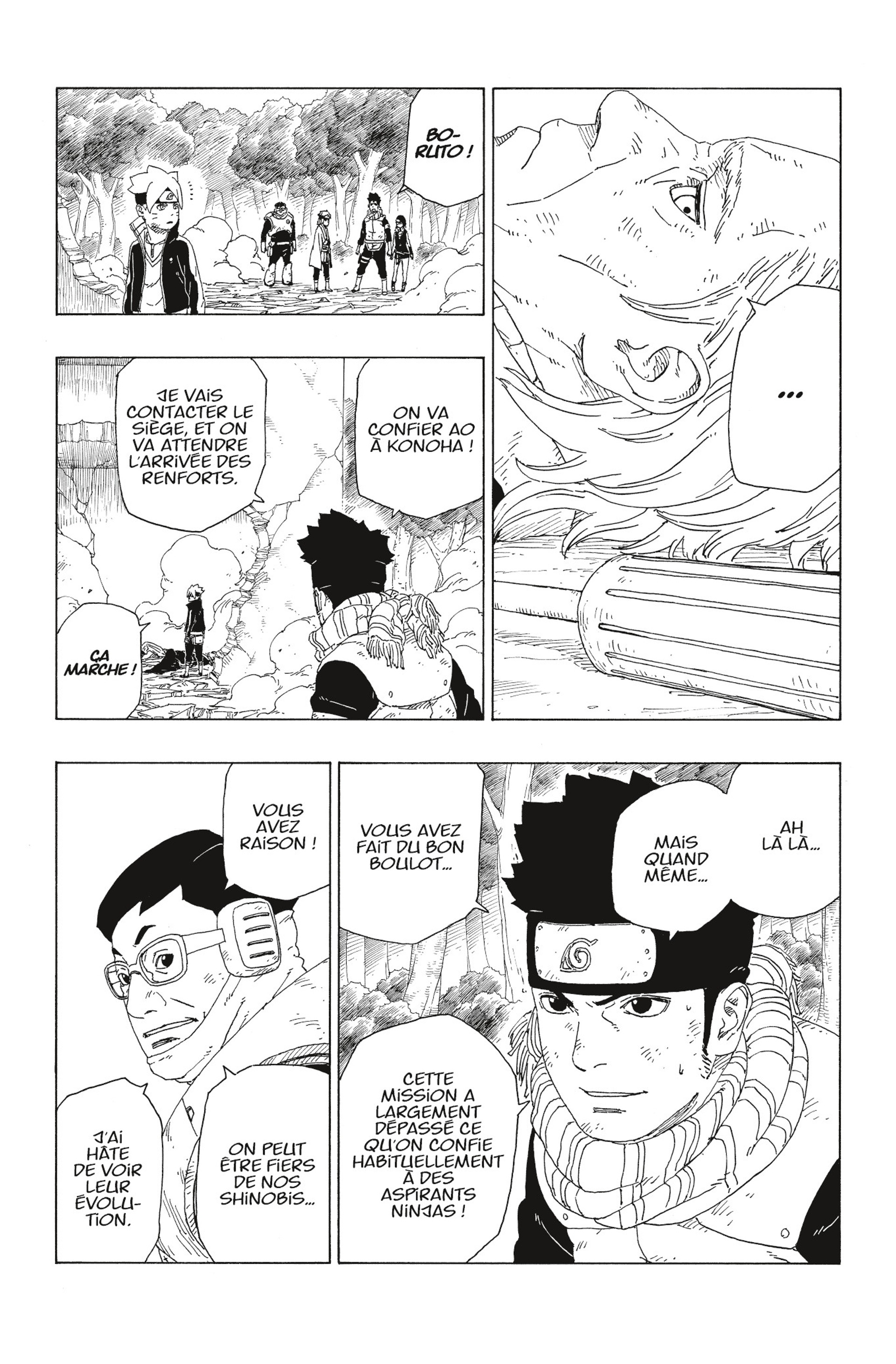 Read Boruto Blue Vortex fr  Manga Online