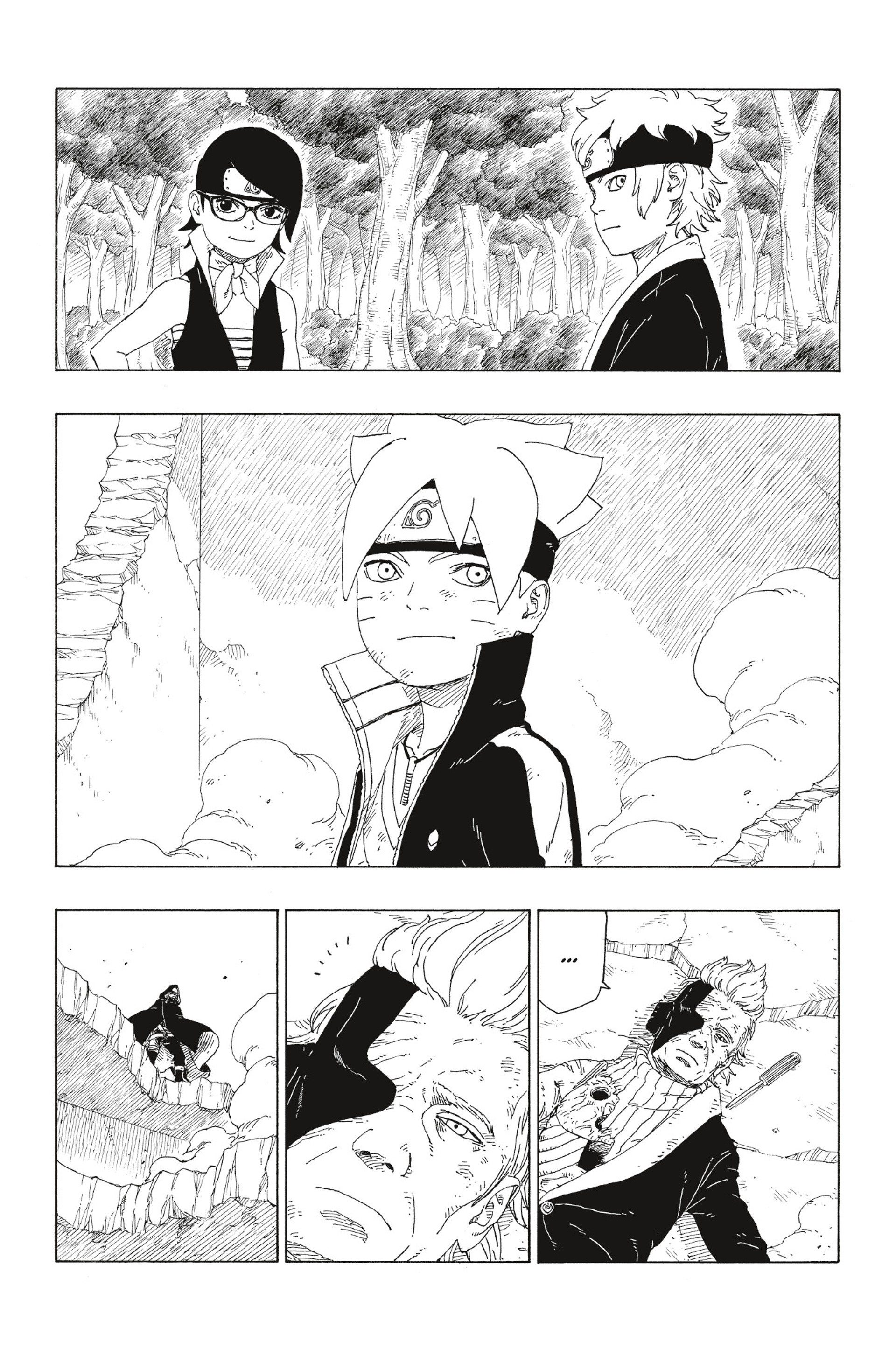 Read Boruto Blue Vortex fr  Manga Online