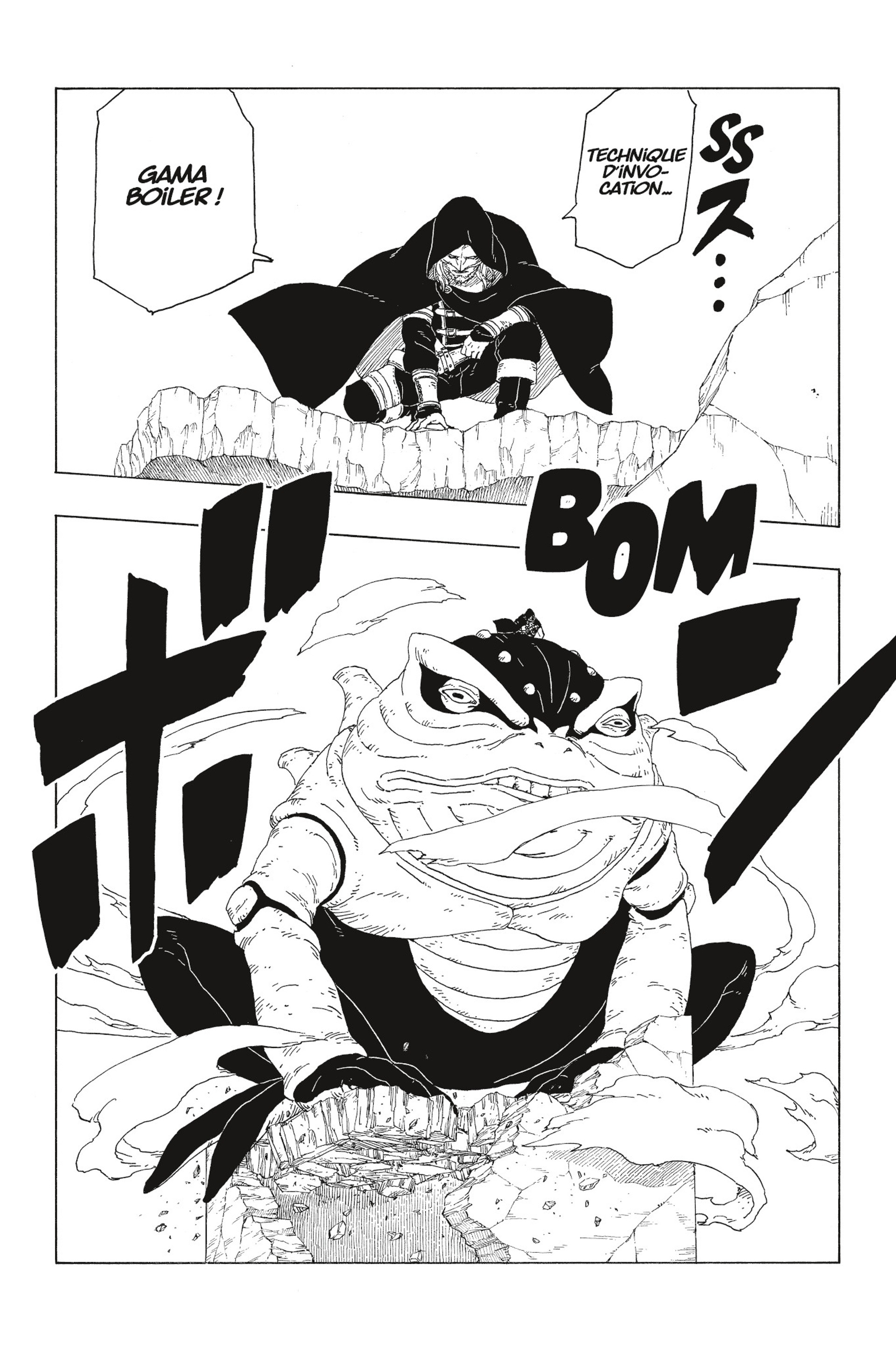 Read Boruto Blue Vortex fr  Manga Online