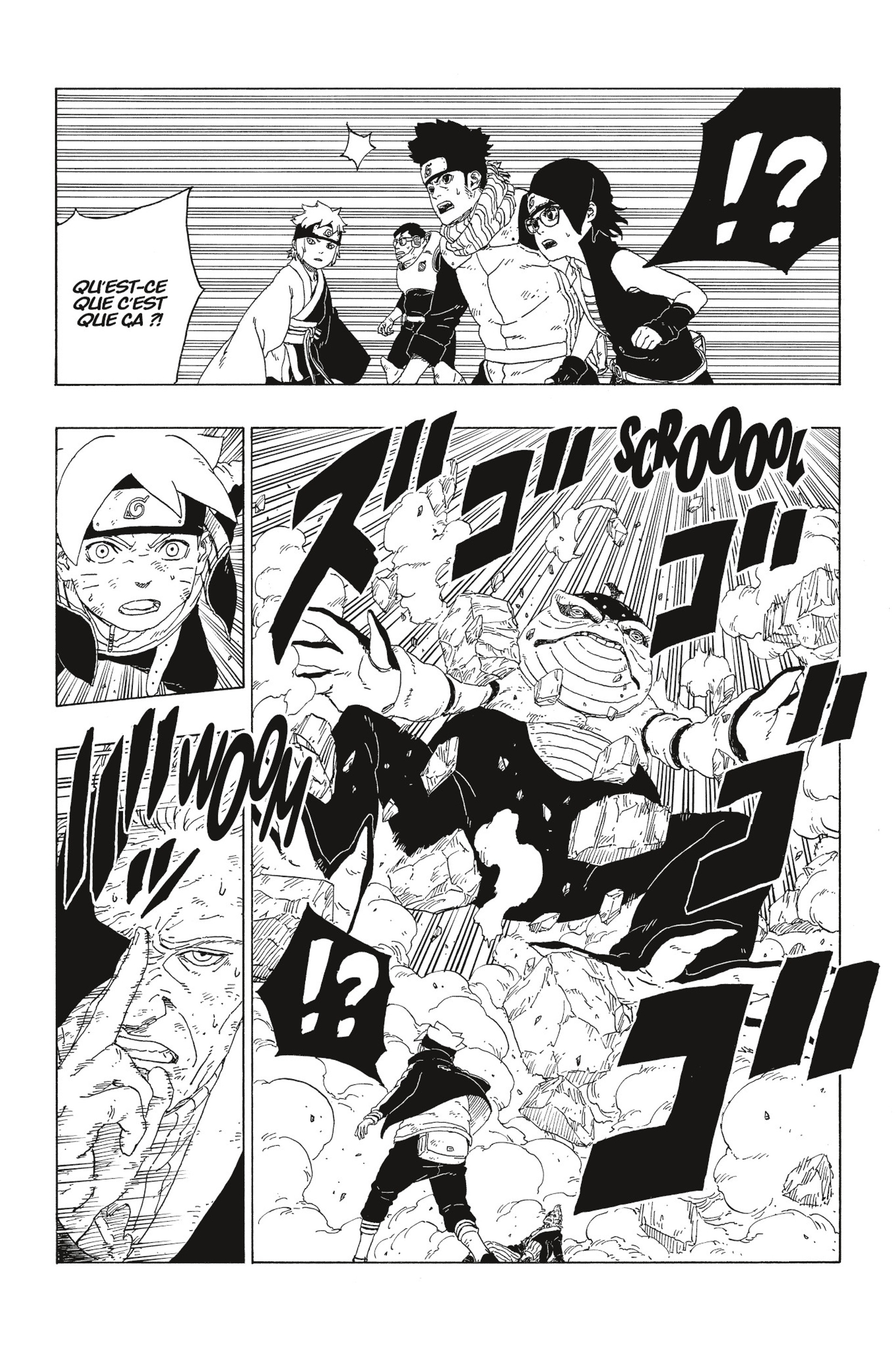 Read Boruto Blue Vortex fr  Manga Online
