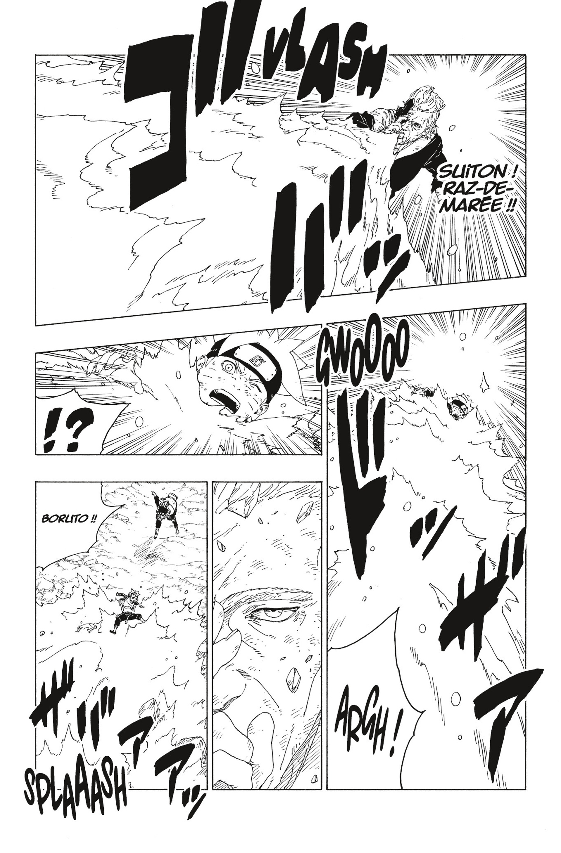 Read Boruto Blue Vortex fr  Manga Online