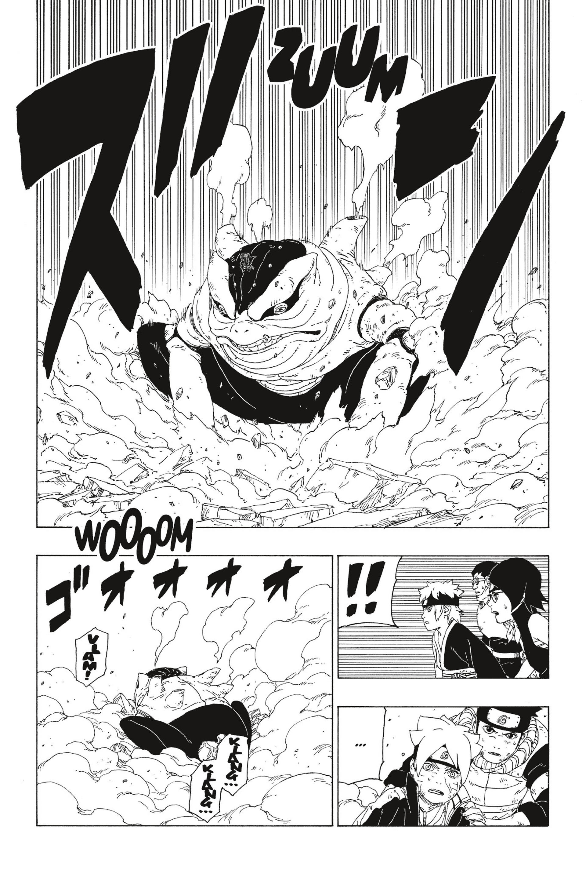 Read Boruto Blue Vortex fr  Manga Online