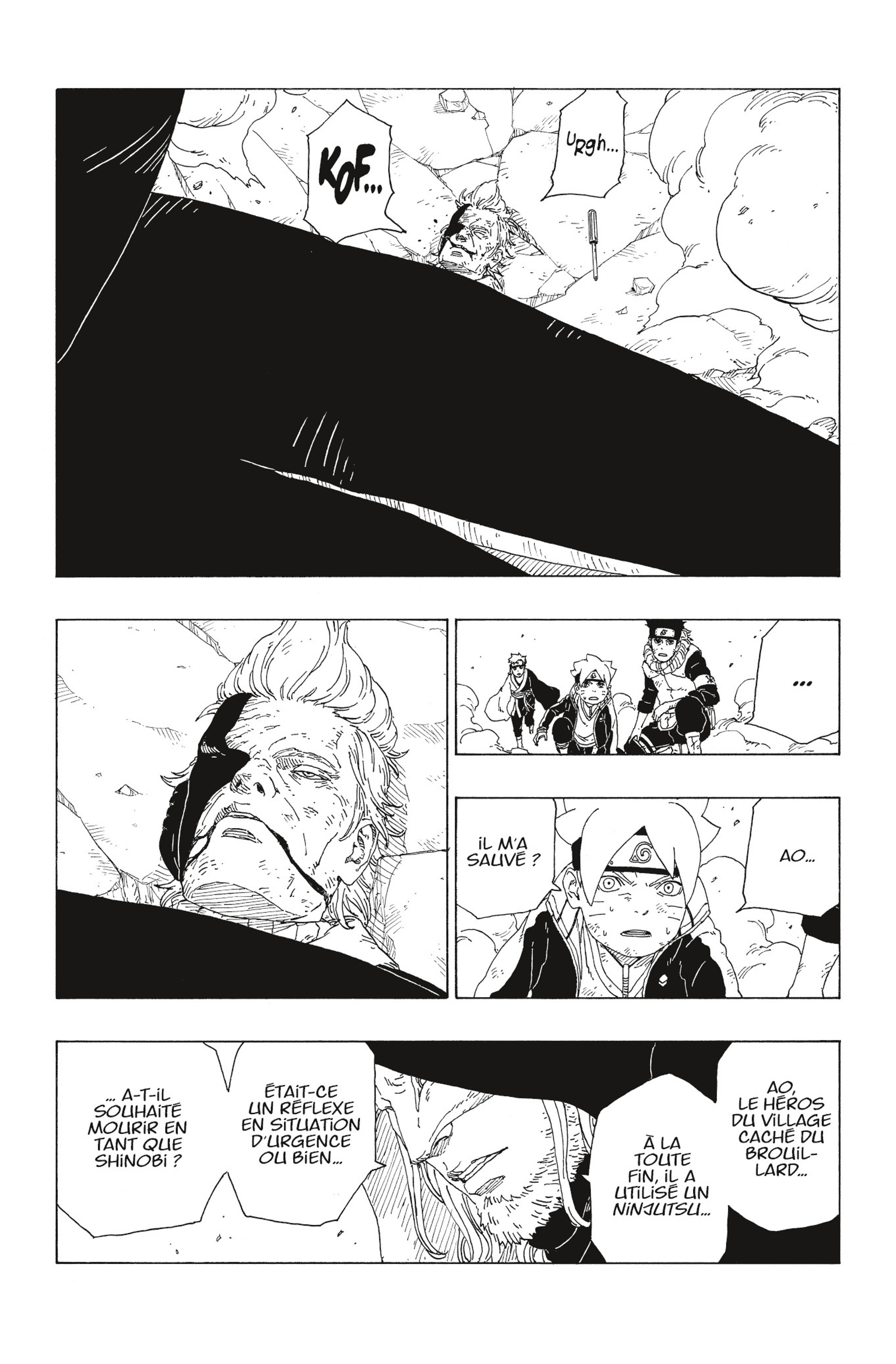 Read Boruto Blue Vortex fr  Manga Online