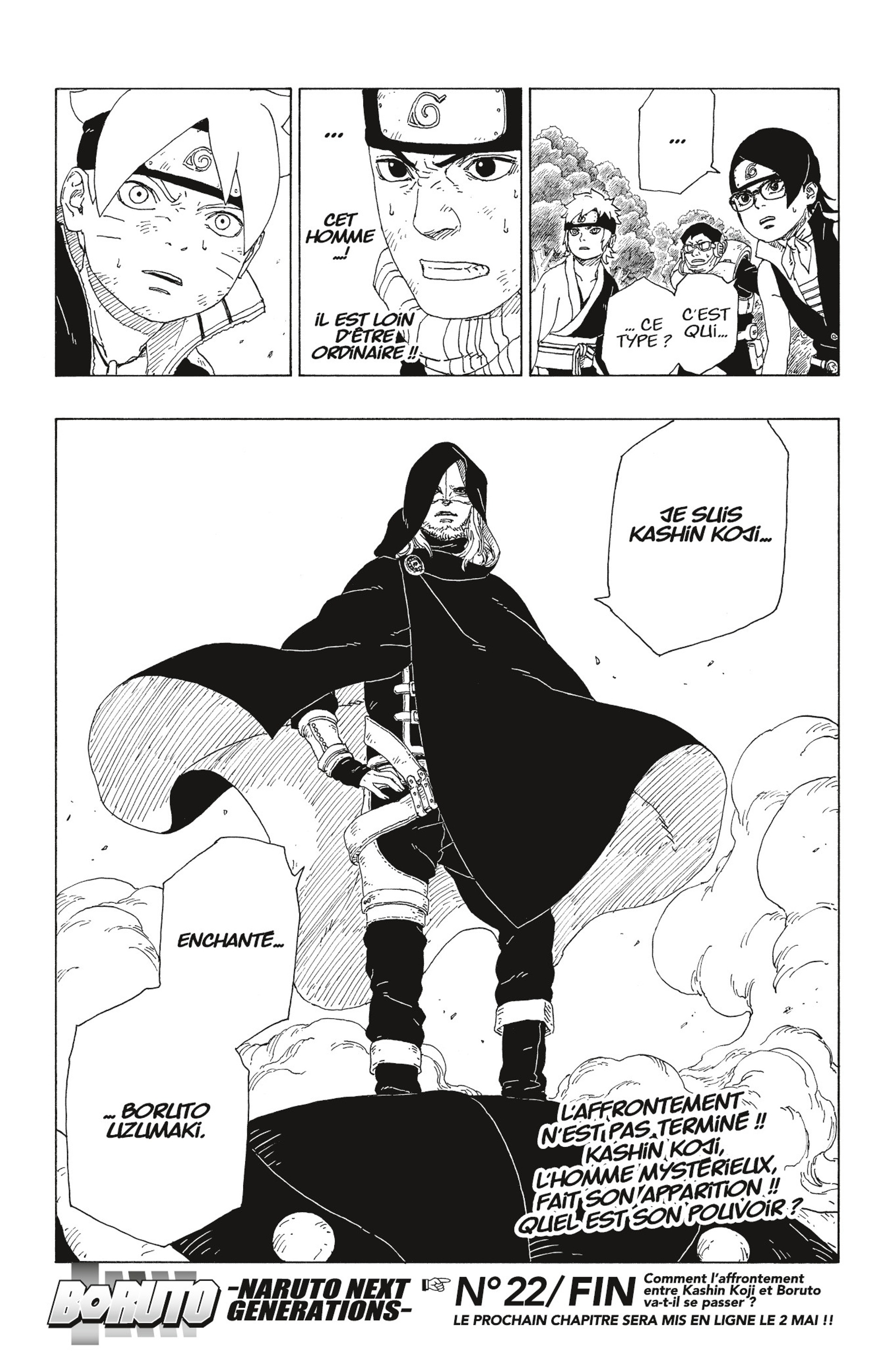Read Boruto Blue Vortex fr  Manga Online