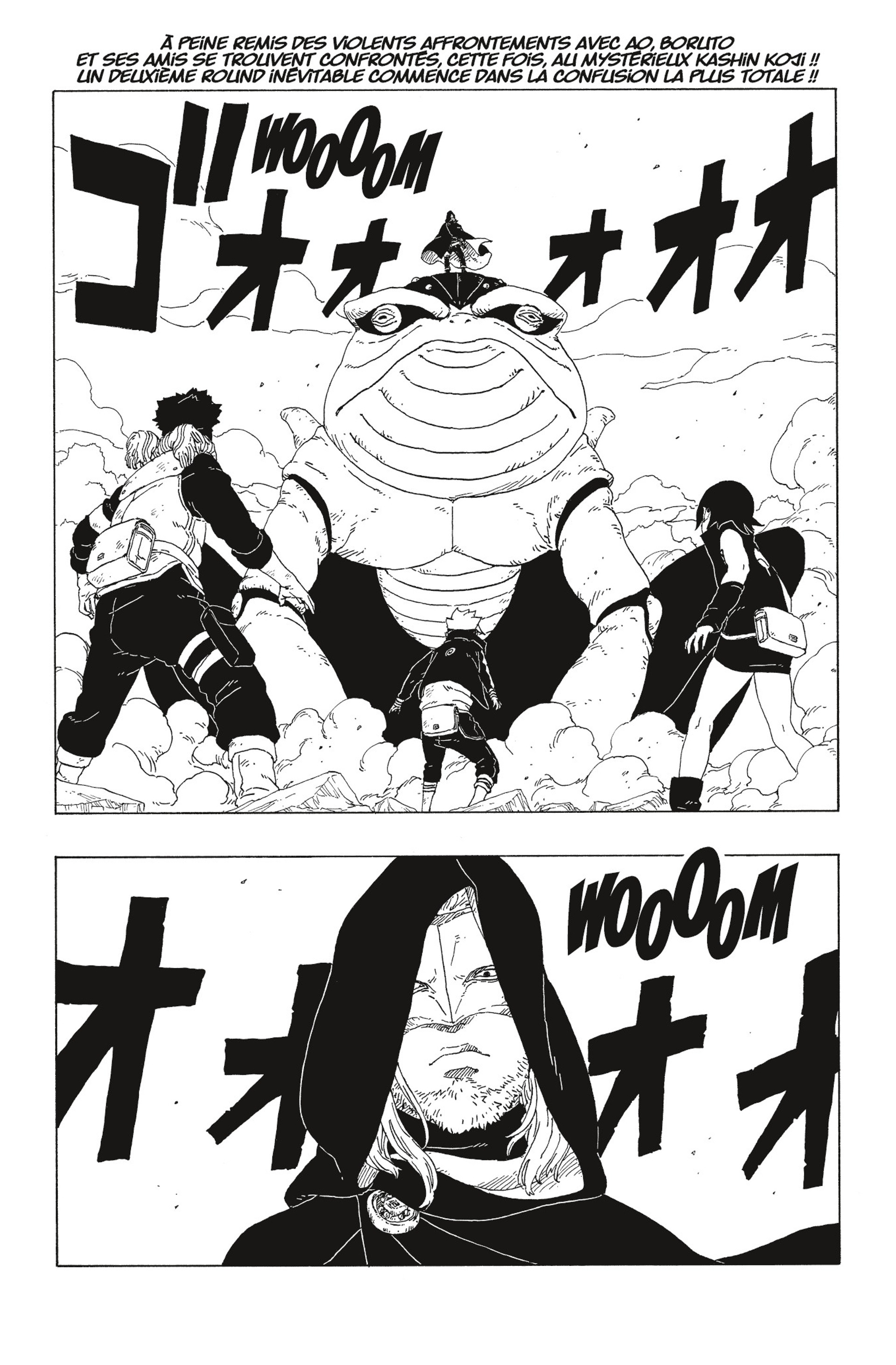 Read Boruto Blue Vortex fr  Manga Online