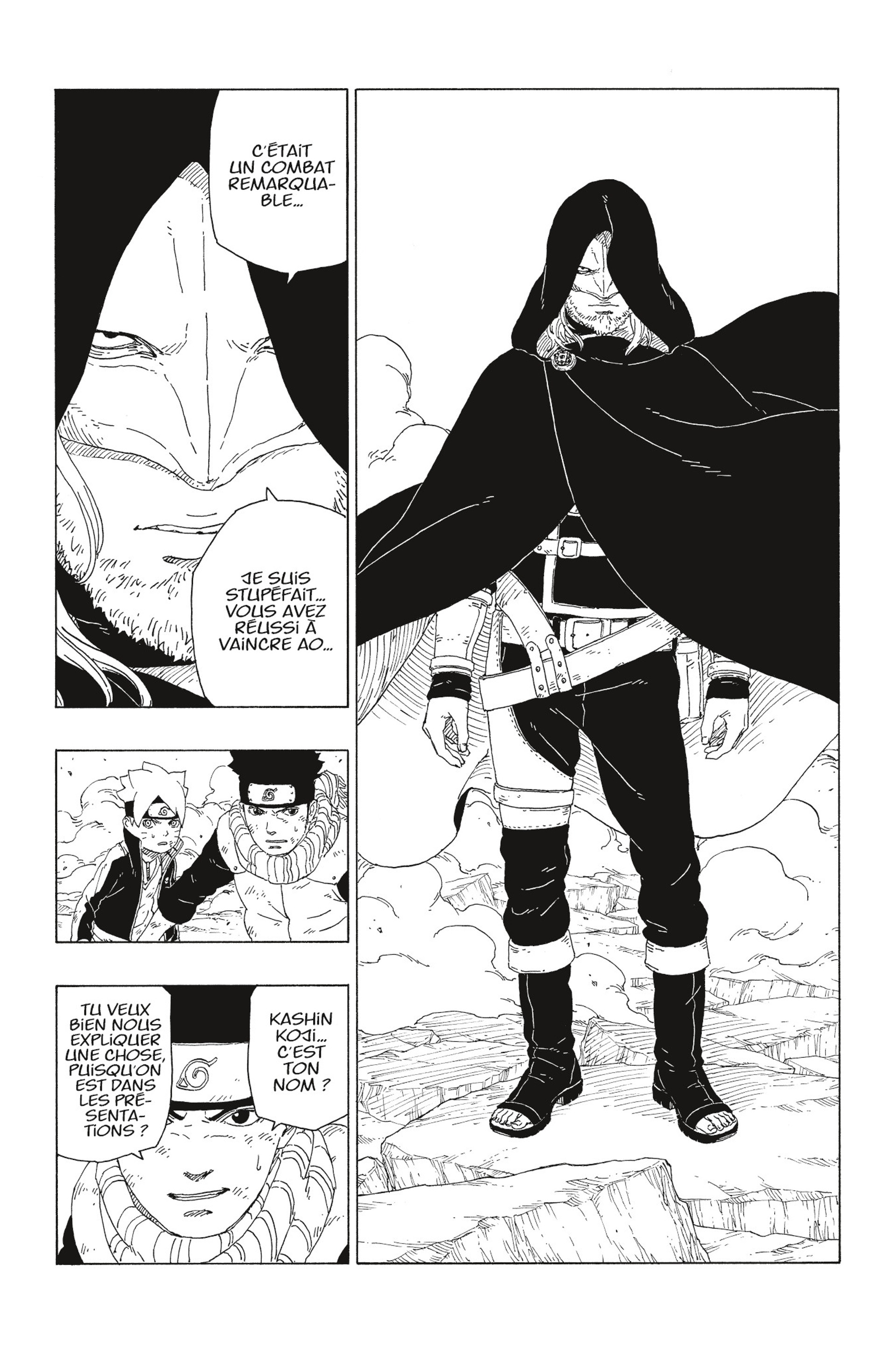 Read Boruto Blue Vortex fr  Manga Online