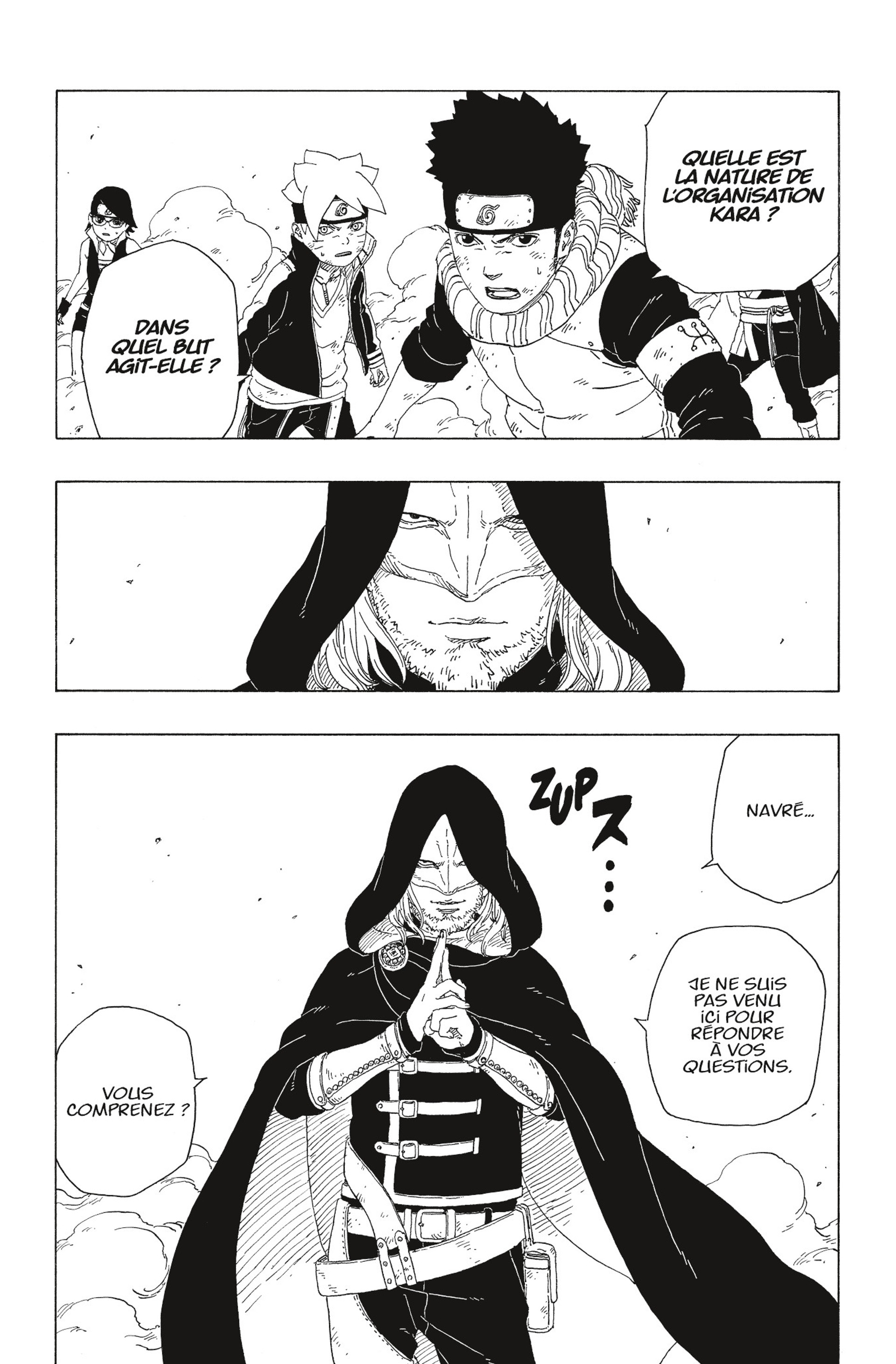 Read Boruto Blue Vortex fr  Manga Online