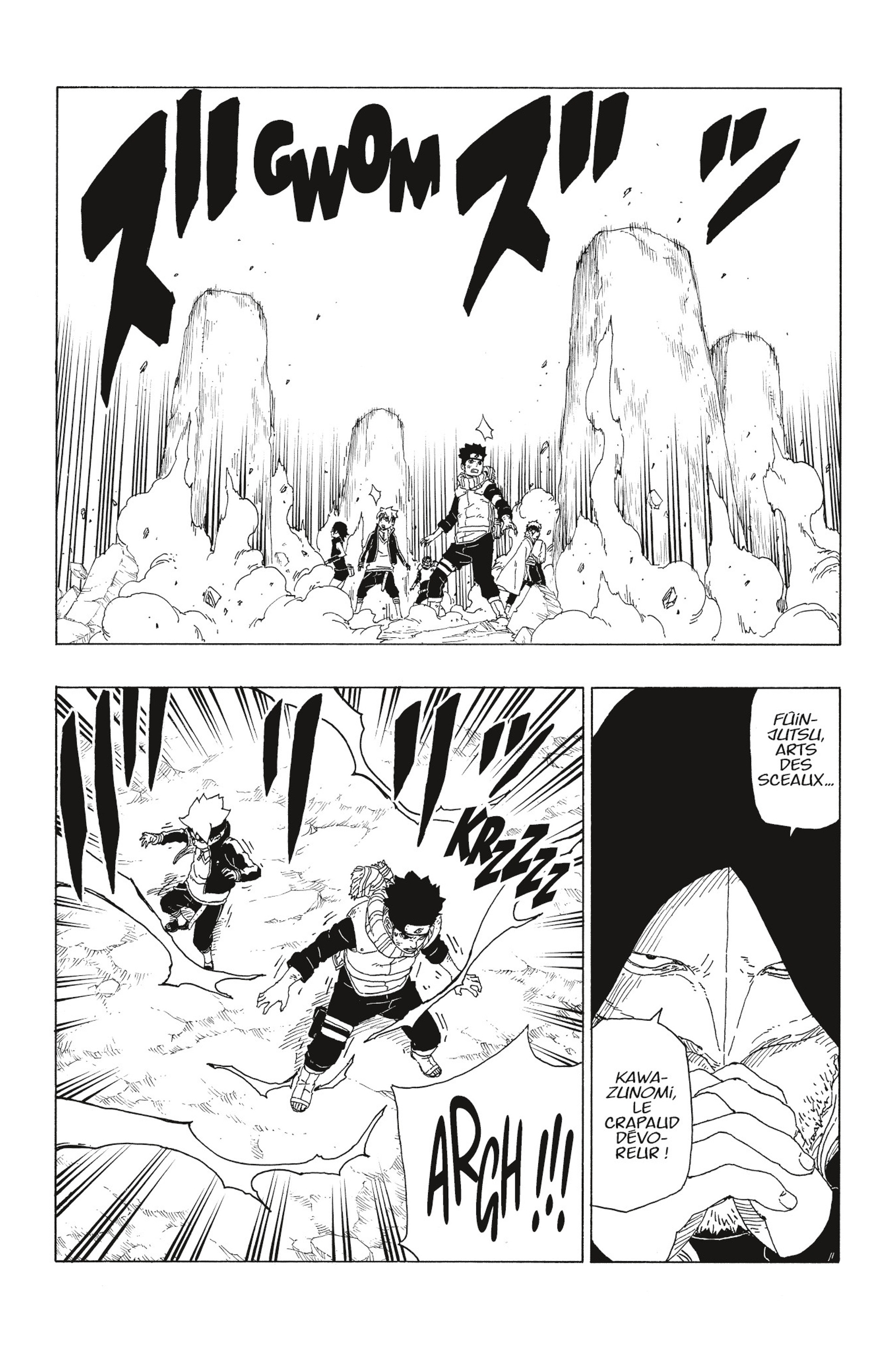 Read Boruto Blue Vortex fr  Manga Online