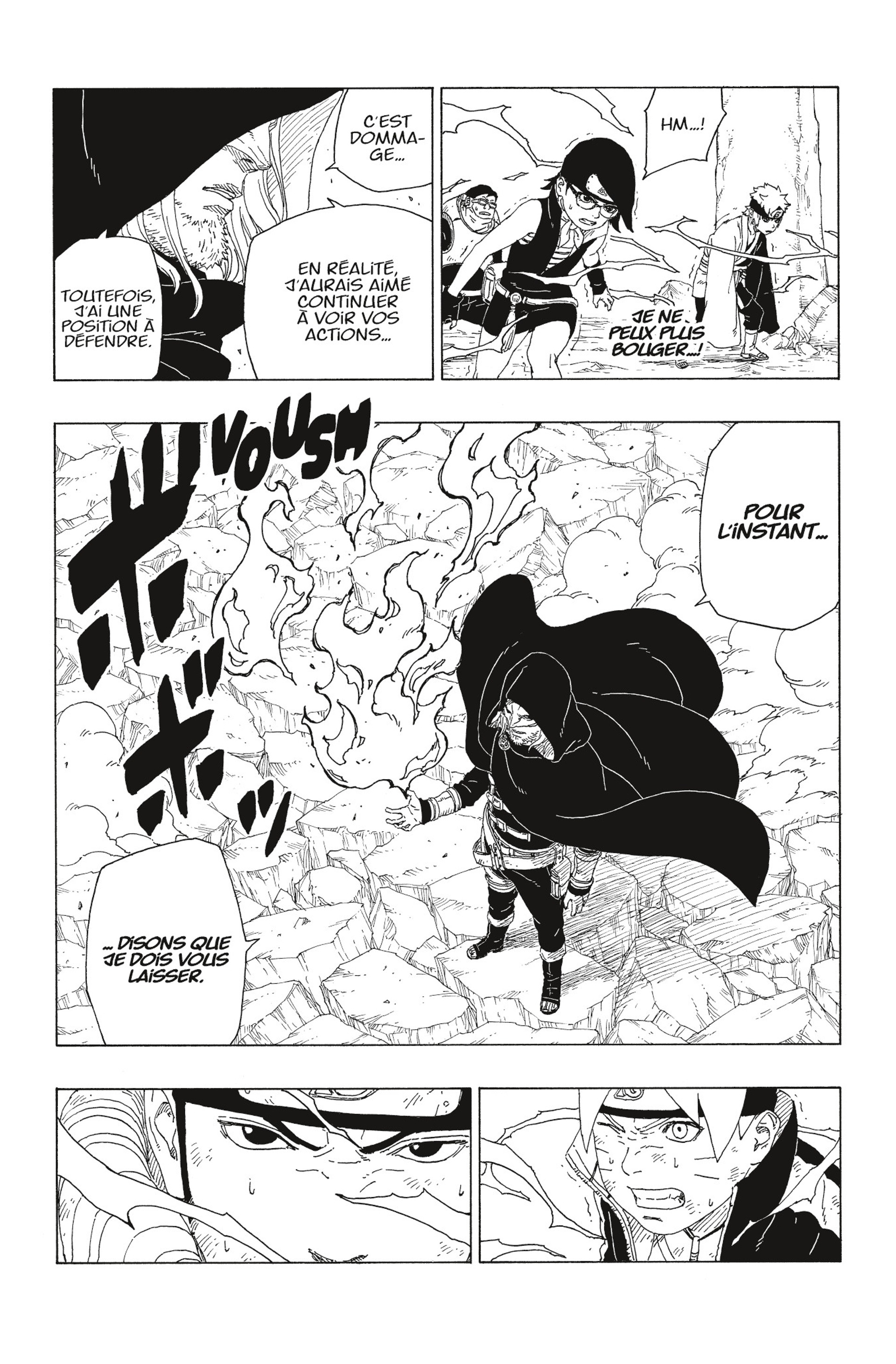 Read Boruto Blue Vortex fr  Manga Online