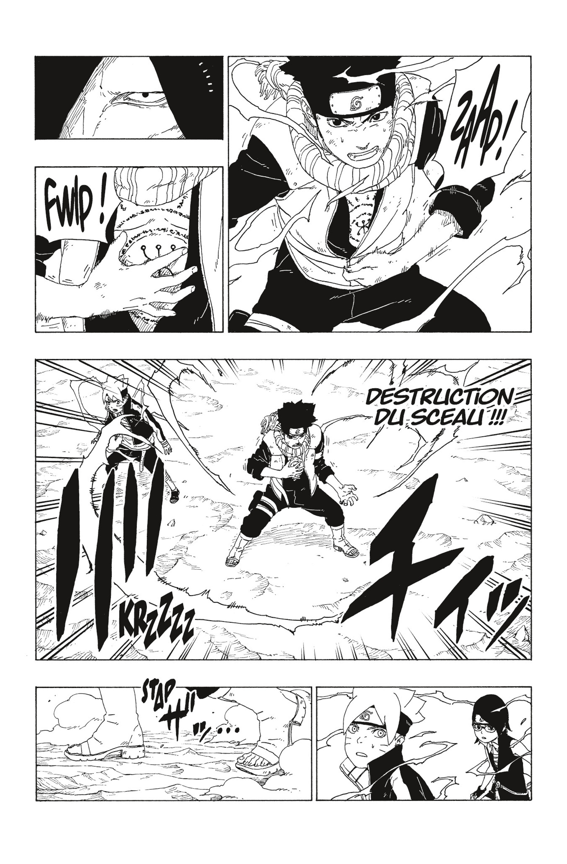 Read Boruto Blue Vortex fr  Manga Online