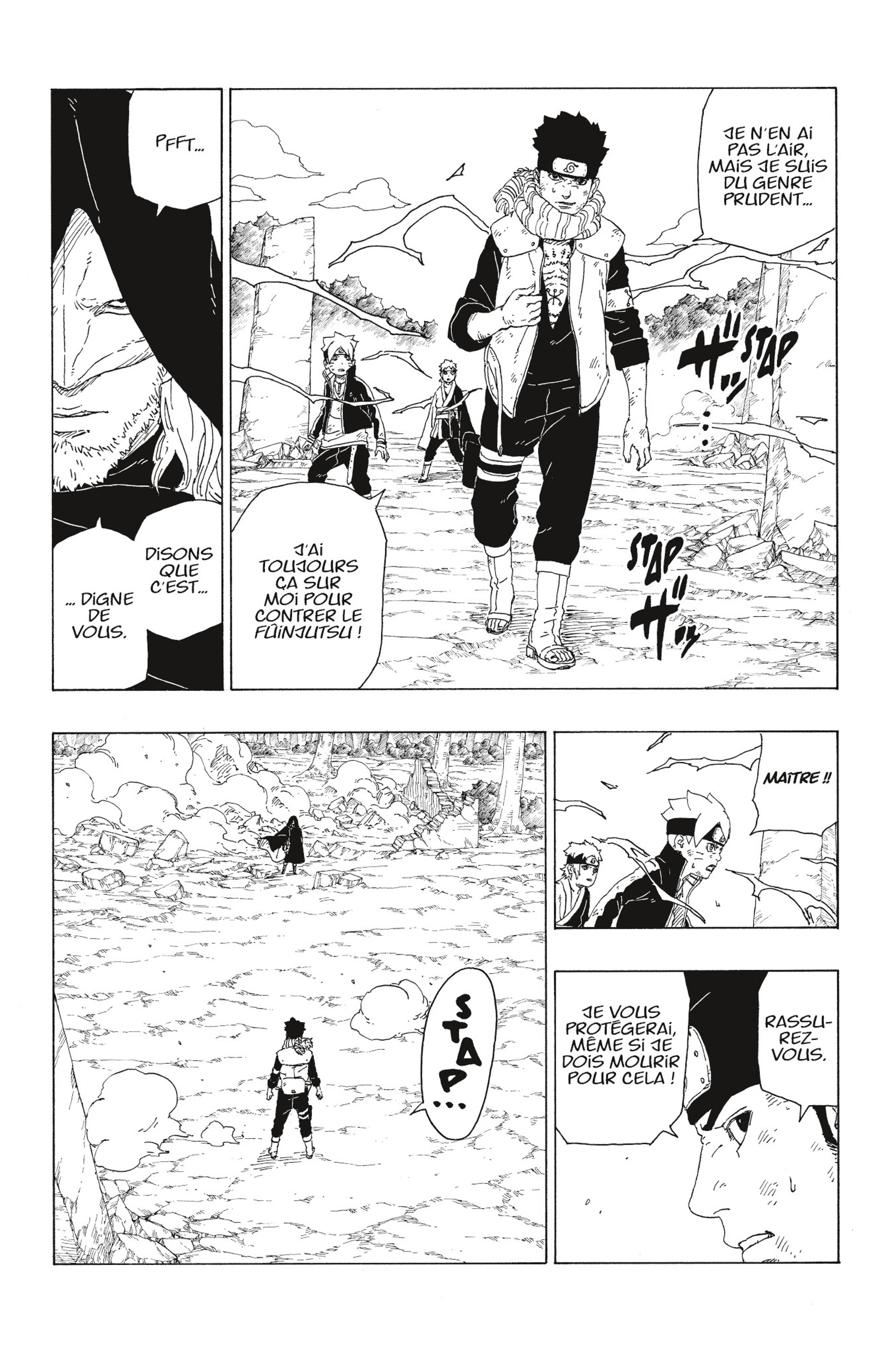 Read Boruto Blue Vortex fr  Manga Online