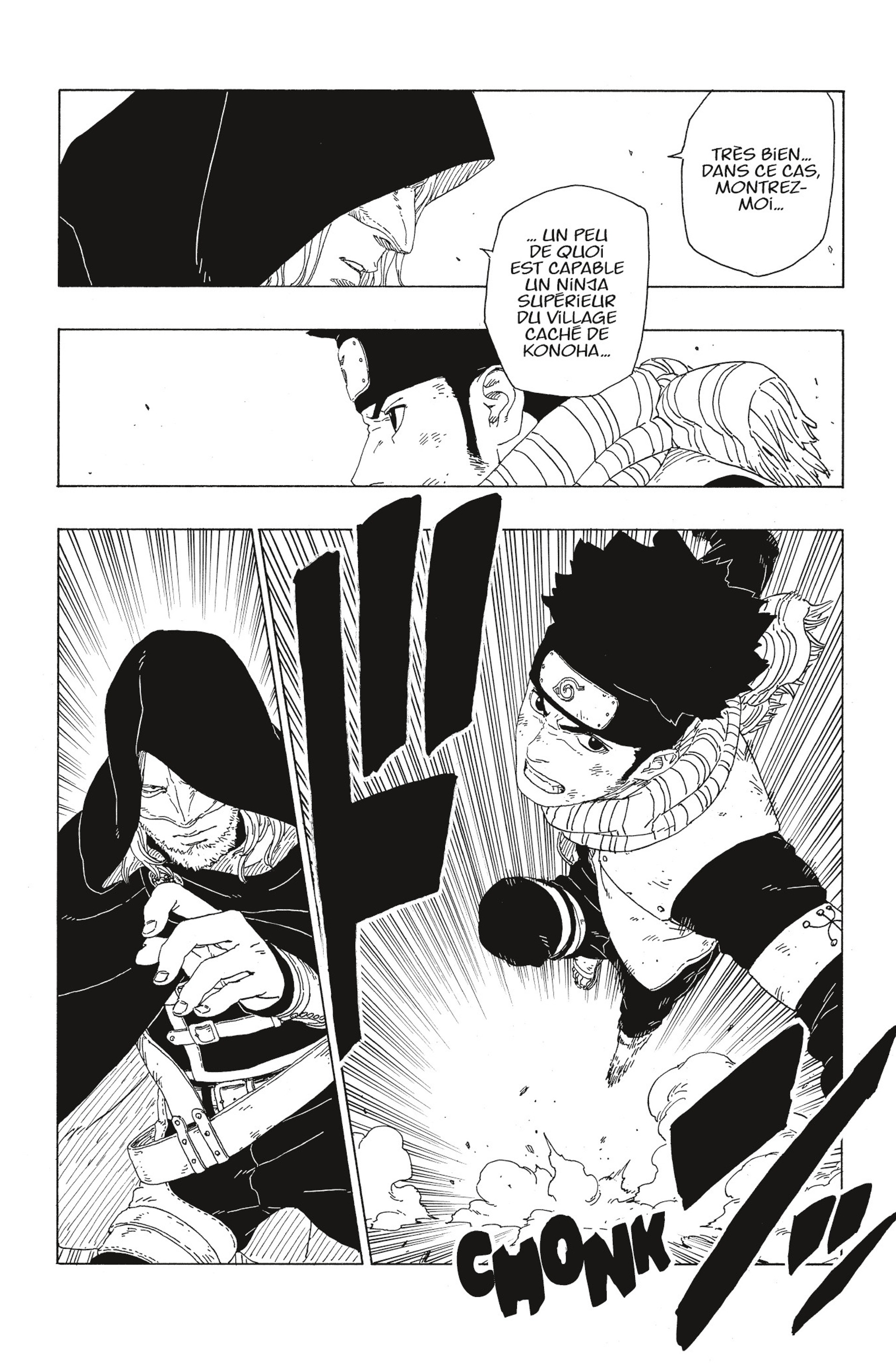 Read Boruto Blue Vortex fr  Manga Online