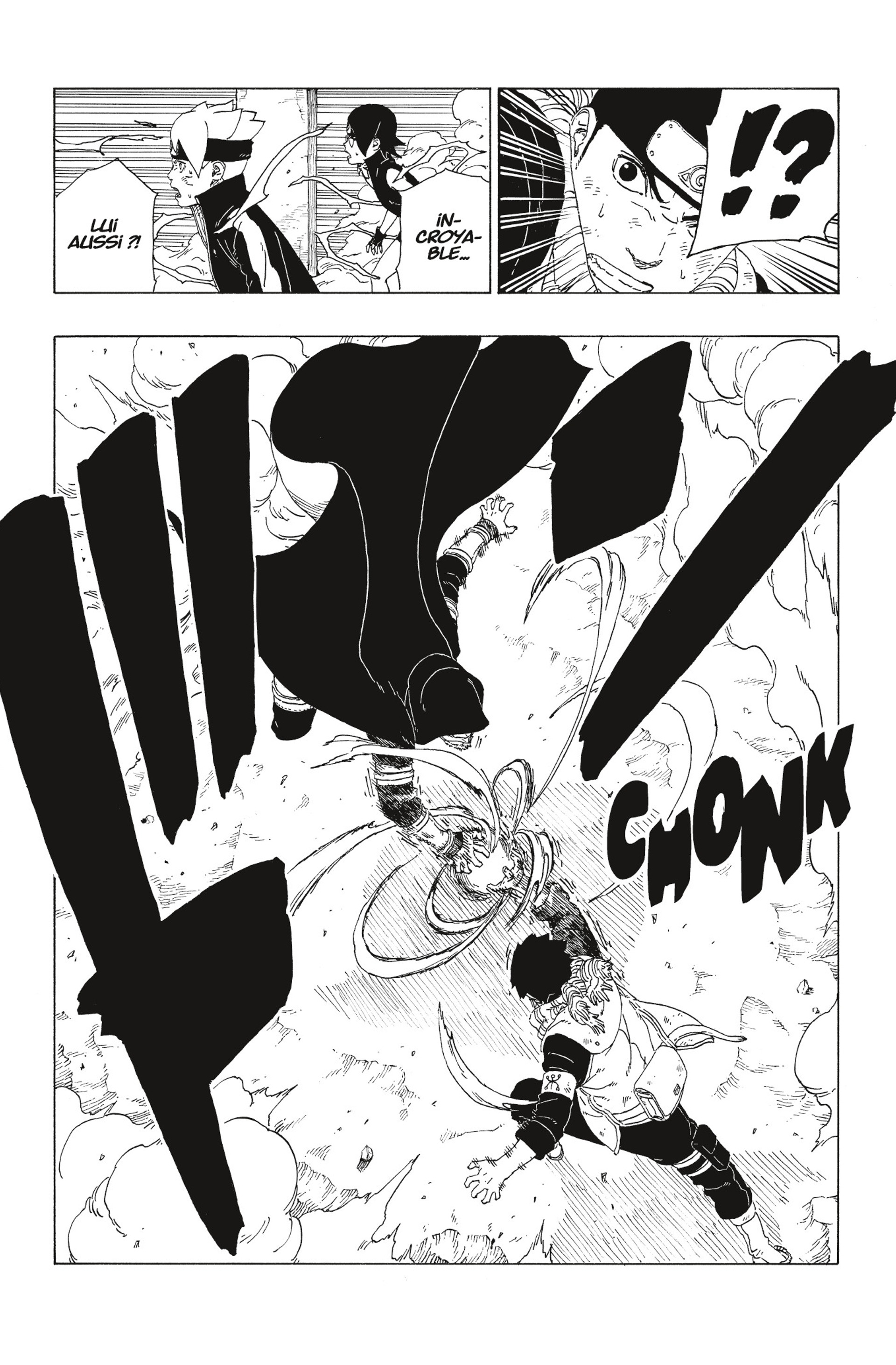 Read Boruto Blue Vortex fr  Manga Online