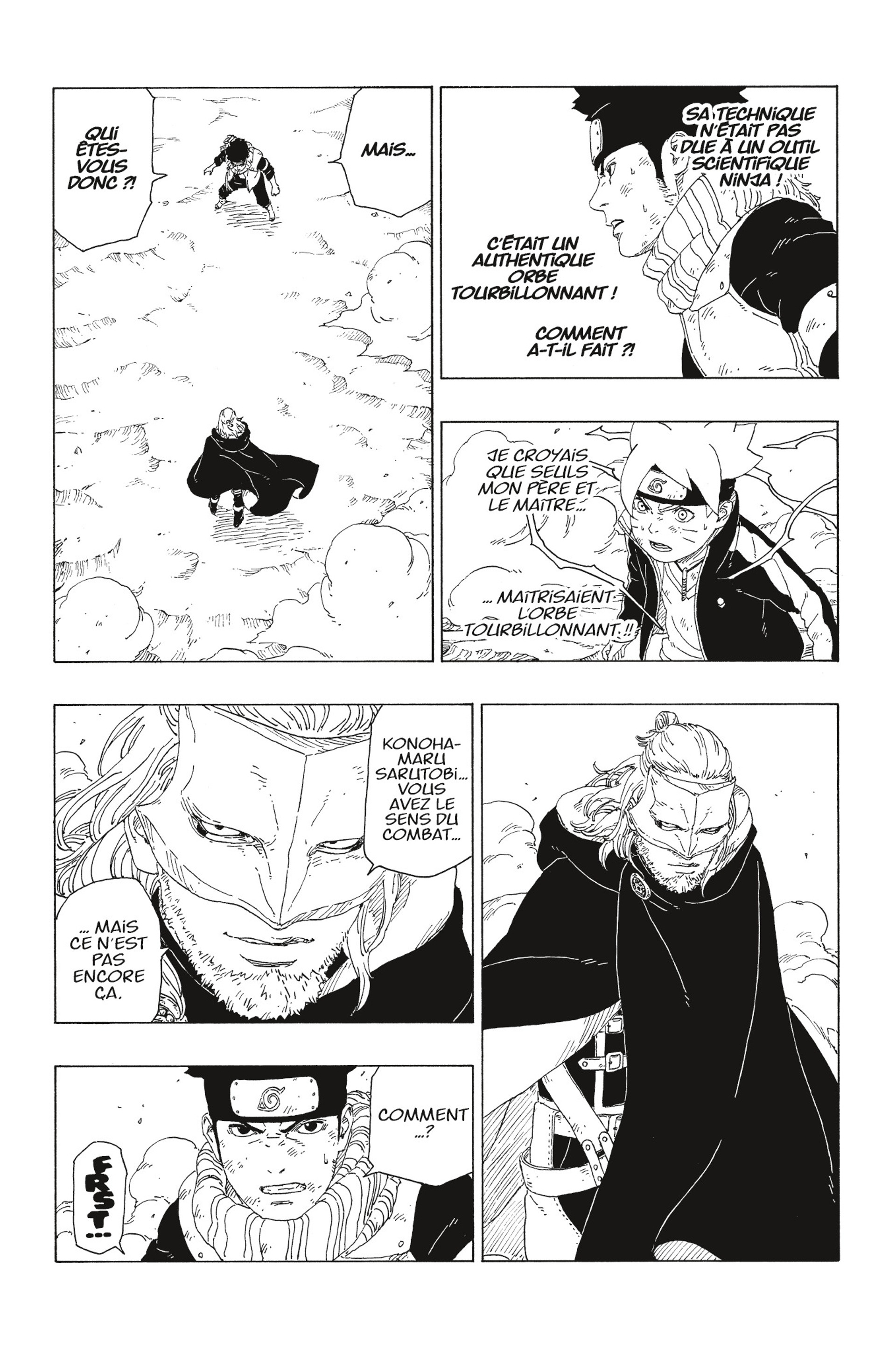 Read Boruto Blue Vortex fr  Manga Online
